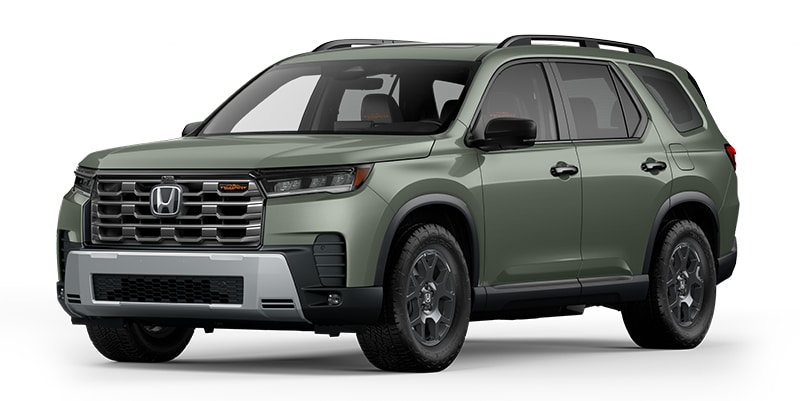 2026 Honda Pilot Ash Green Metallic 2026 Honda Pilot Ash Green Metallic