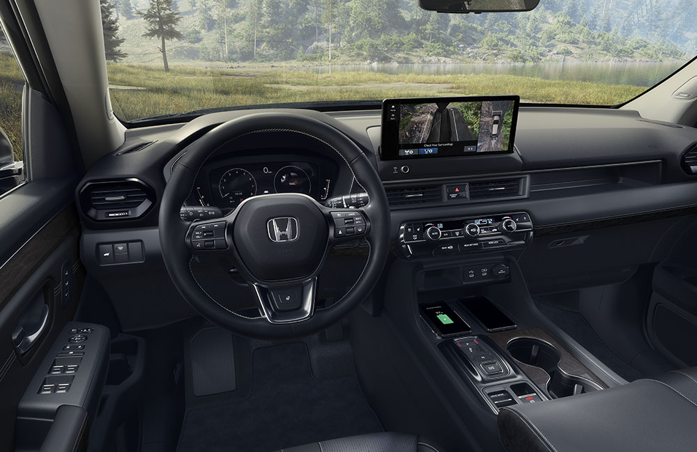 2026 Honda Pilot Interior