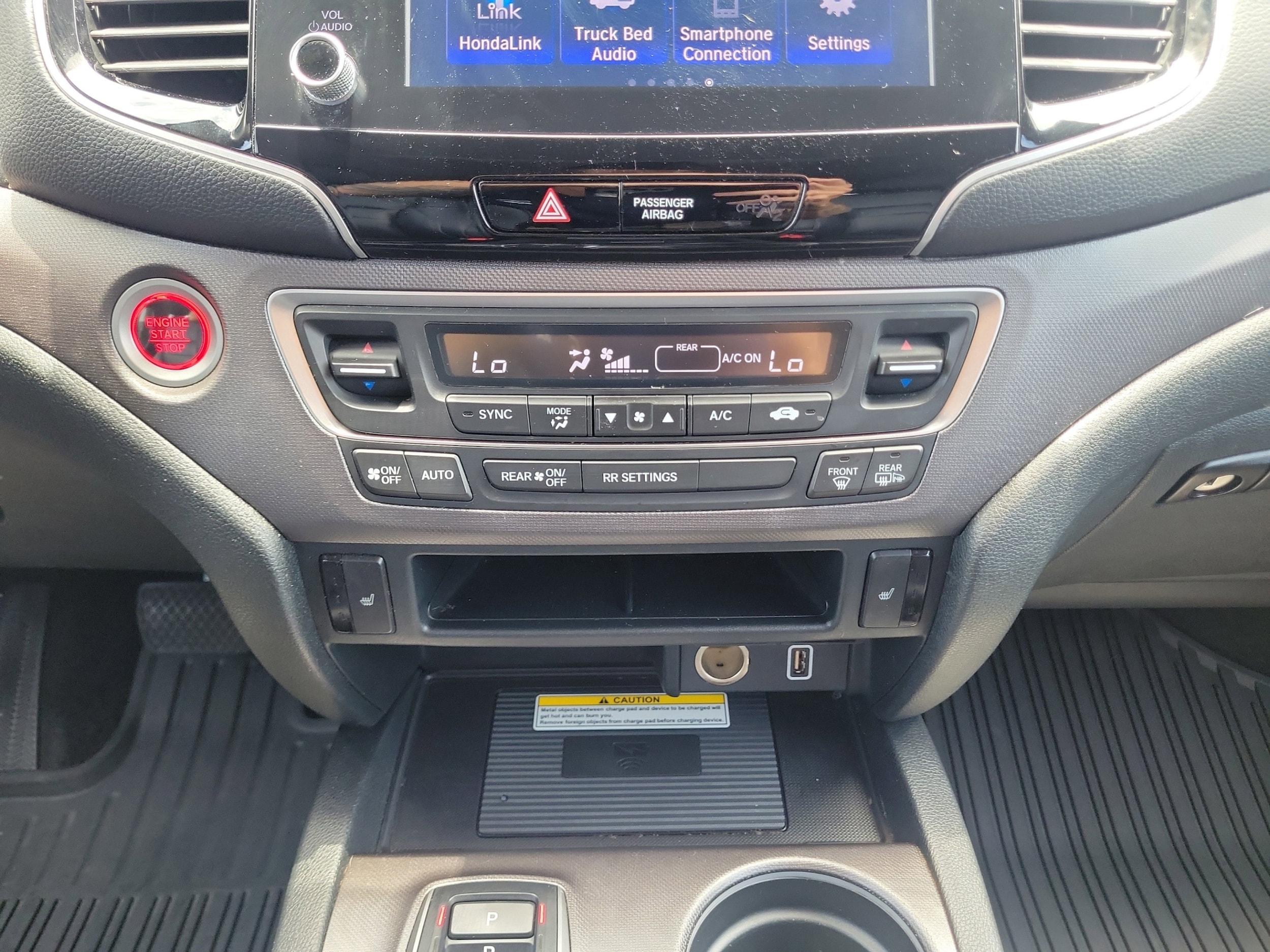 2023 Honda Ridgeline RTL-E - Photo 16
