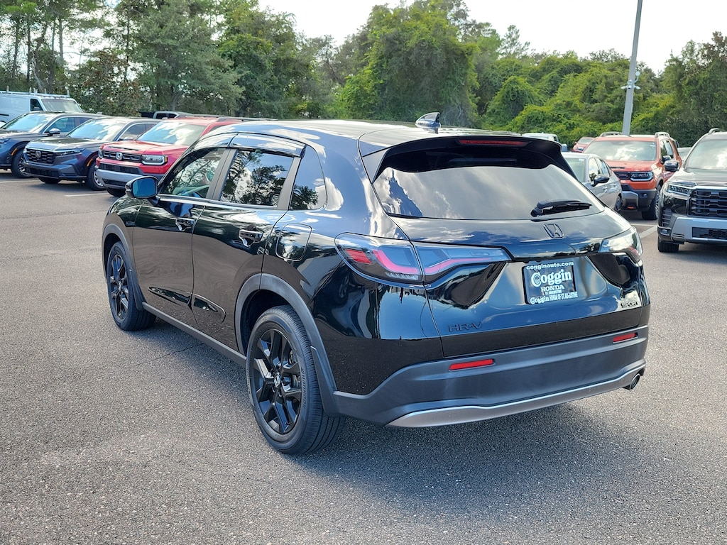 Certified 2024 Honda HR-V Sport SUV