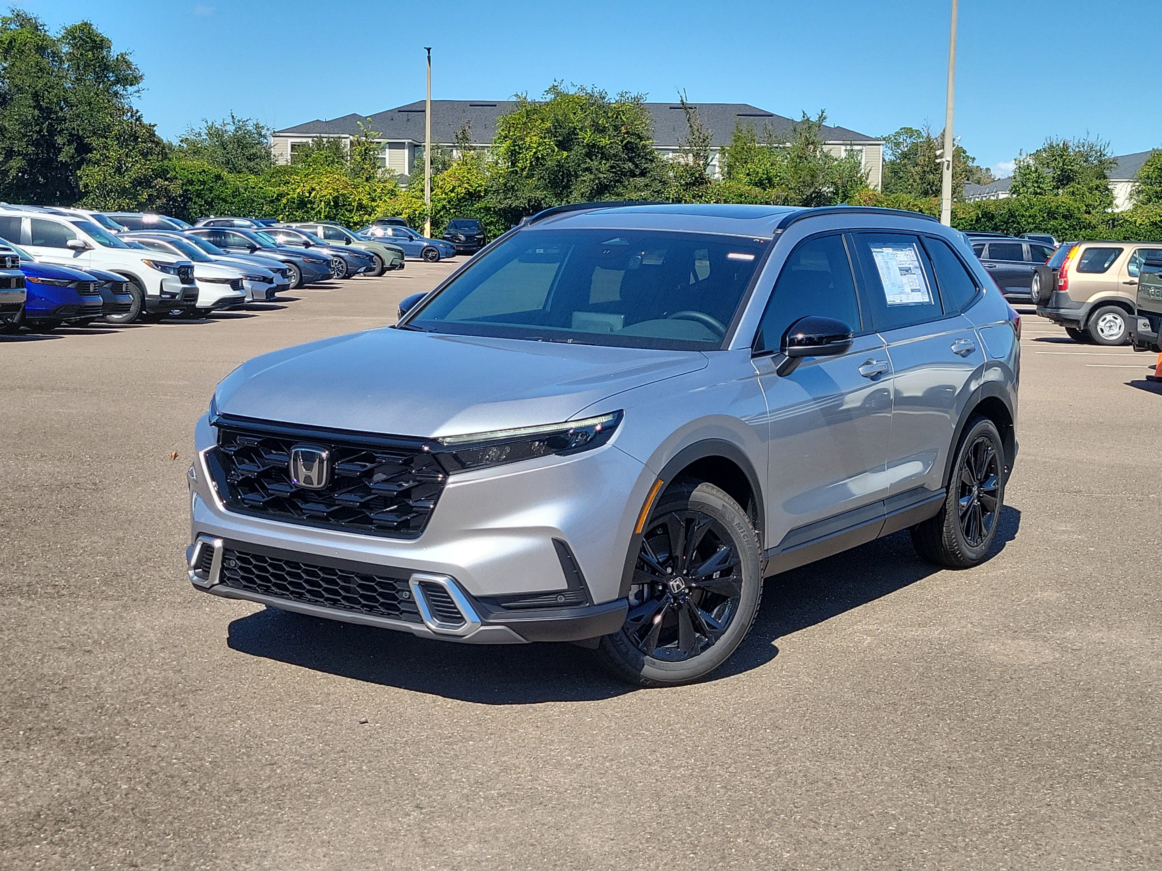 2027 Honda CR-V Hybrid