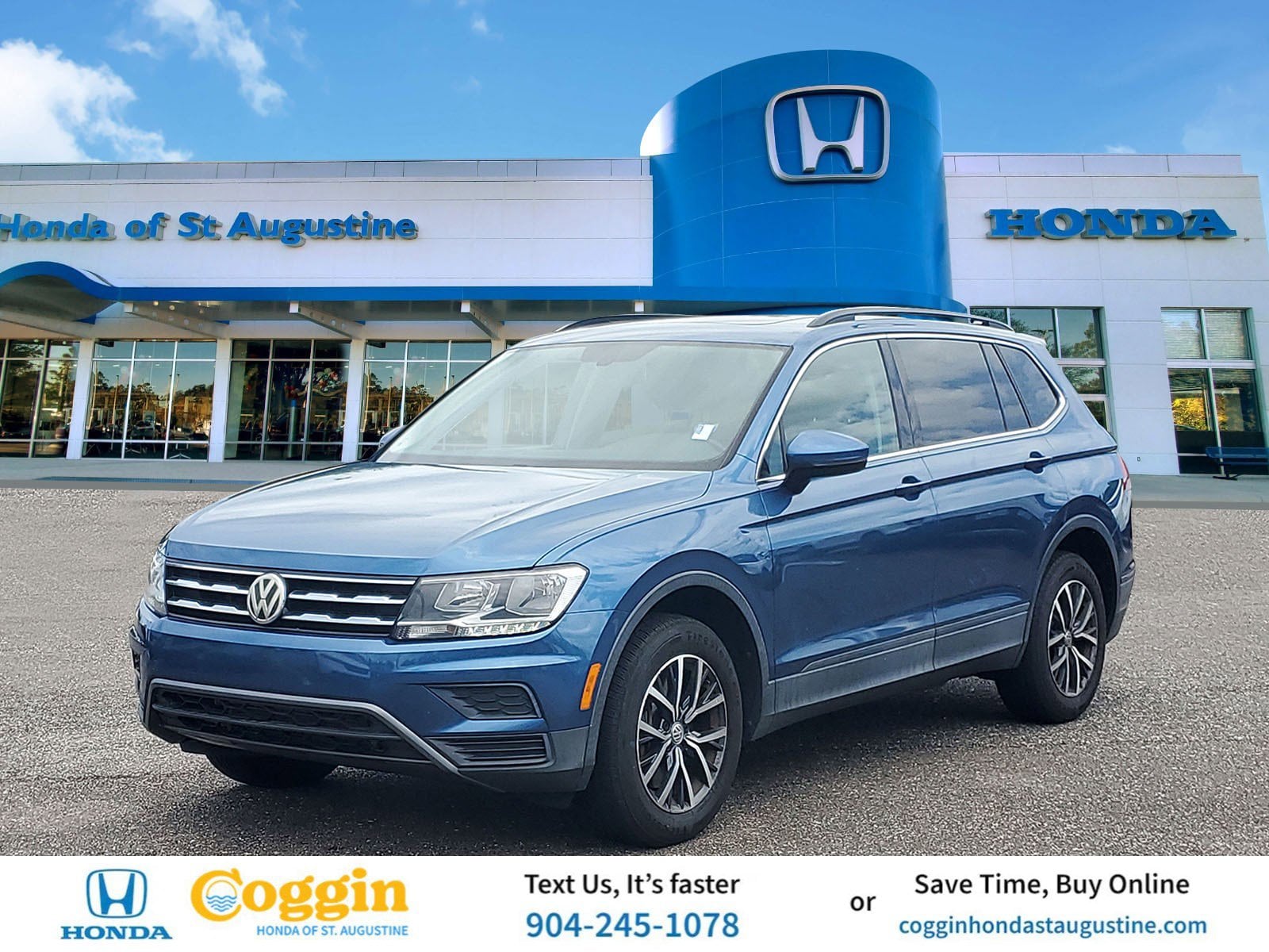 2019 Volkswagen Tiguan 2.0T