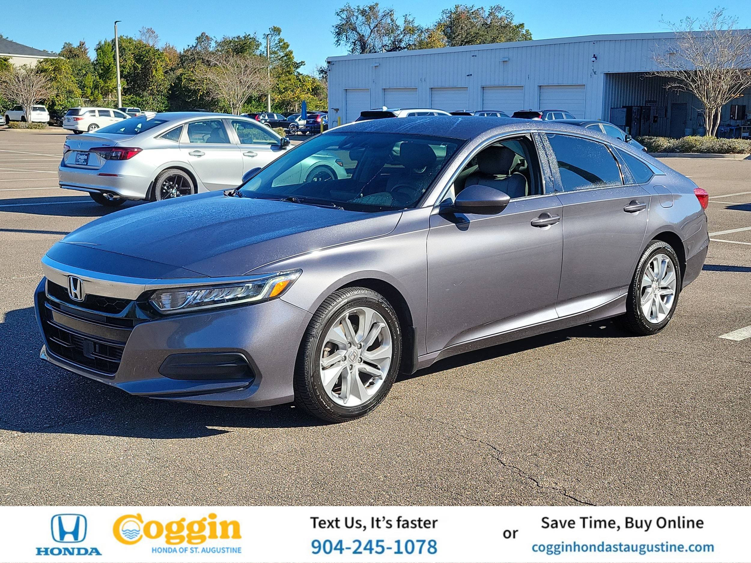 2020 Honda Accord LX's photo