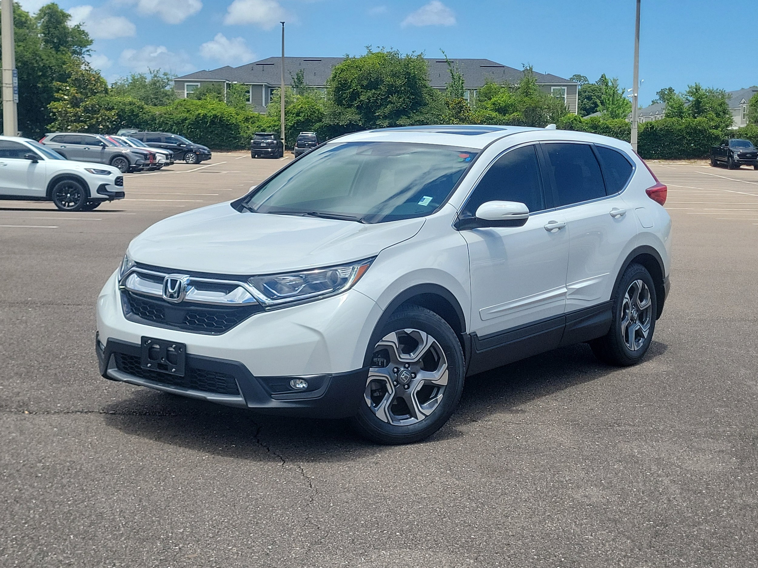 2019 Honda CR-V EX 2WD's photo