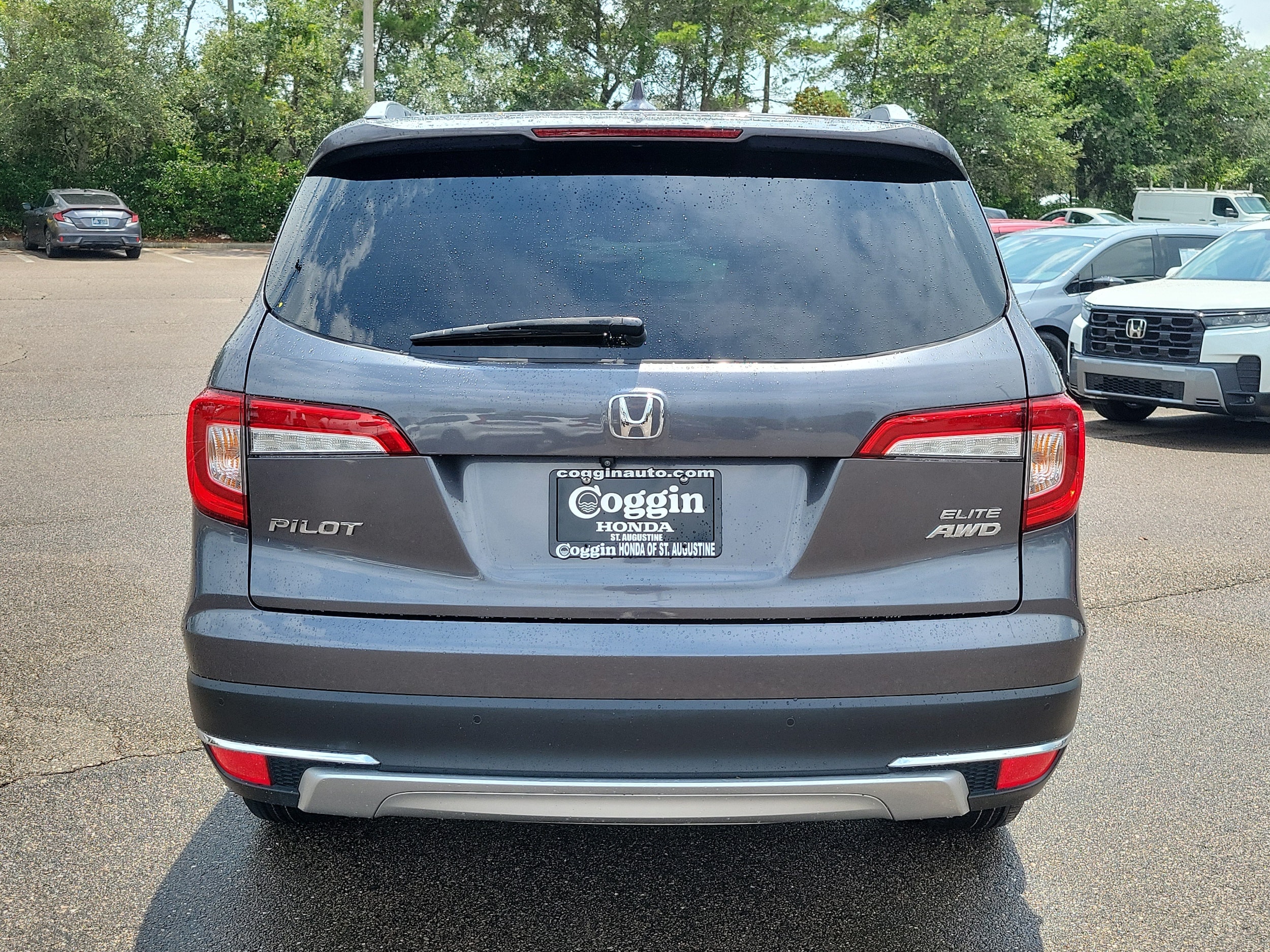 2019 Honda Pilot Elite - Photo 5