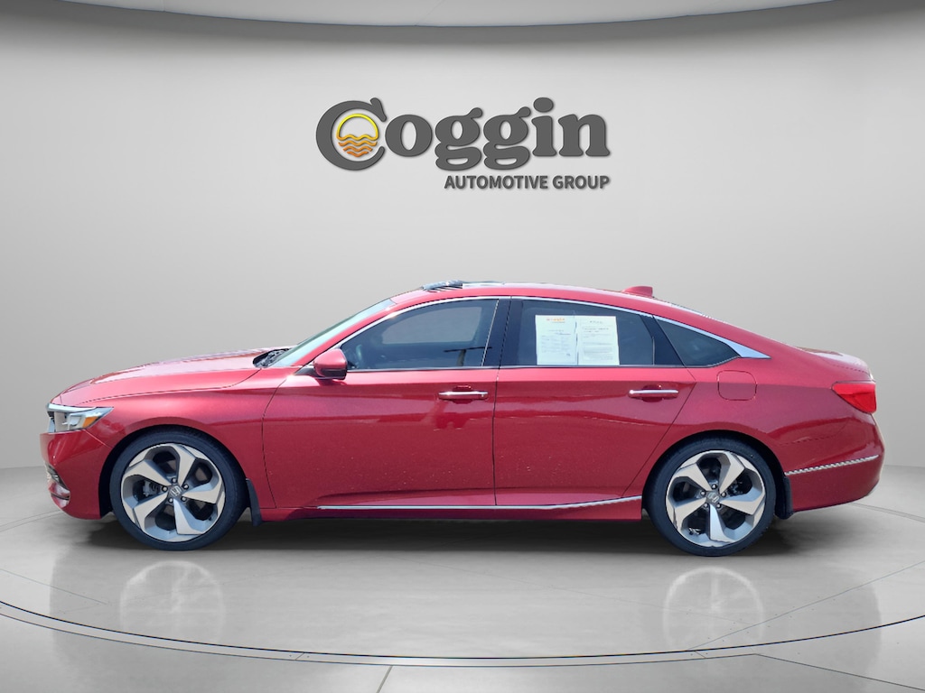 Used 2018 Honda Accord Touring Sedan