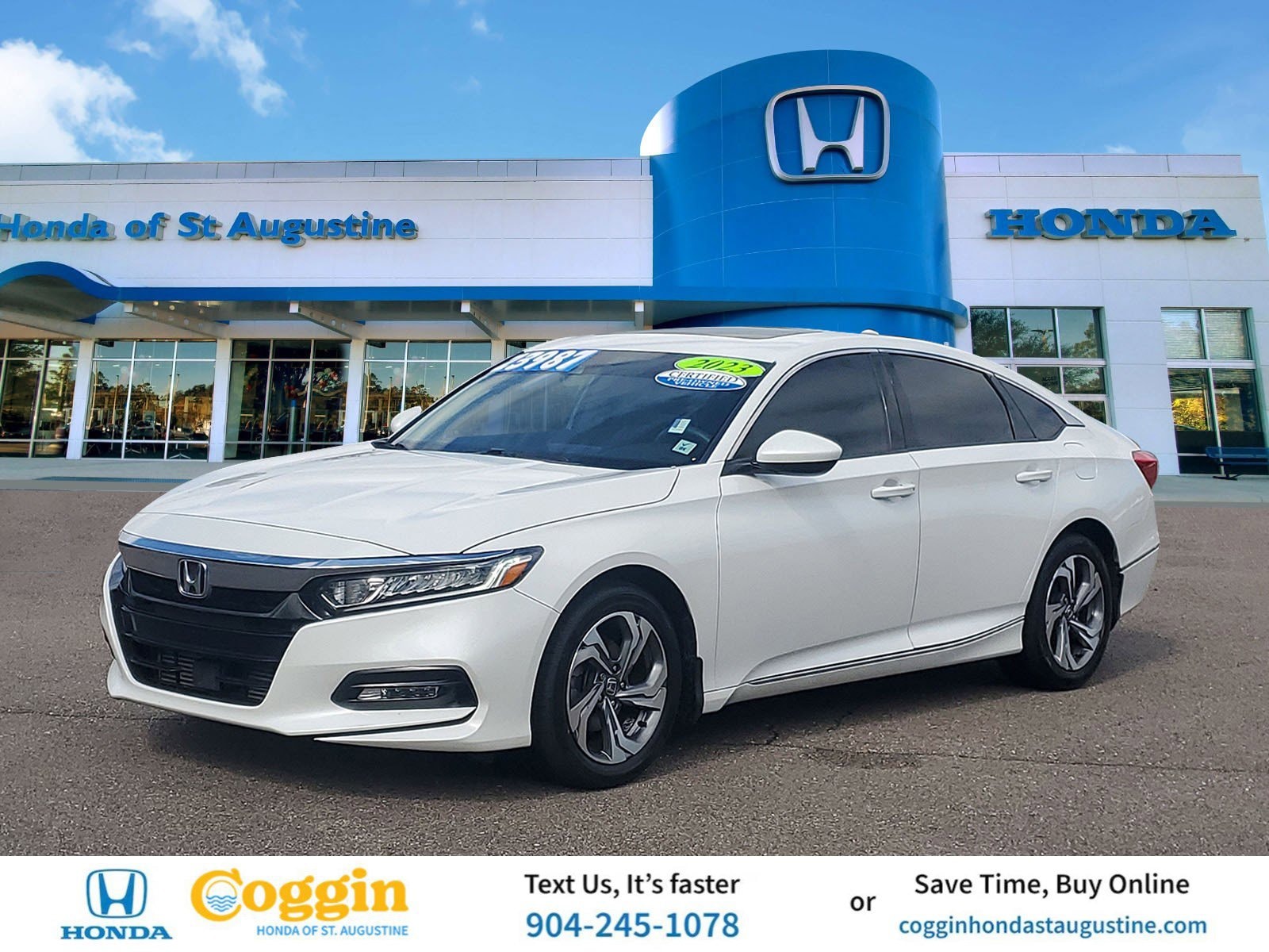 2020 Honda Accord EX