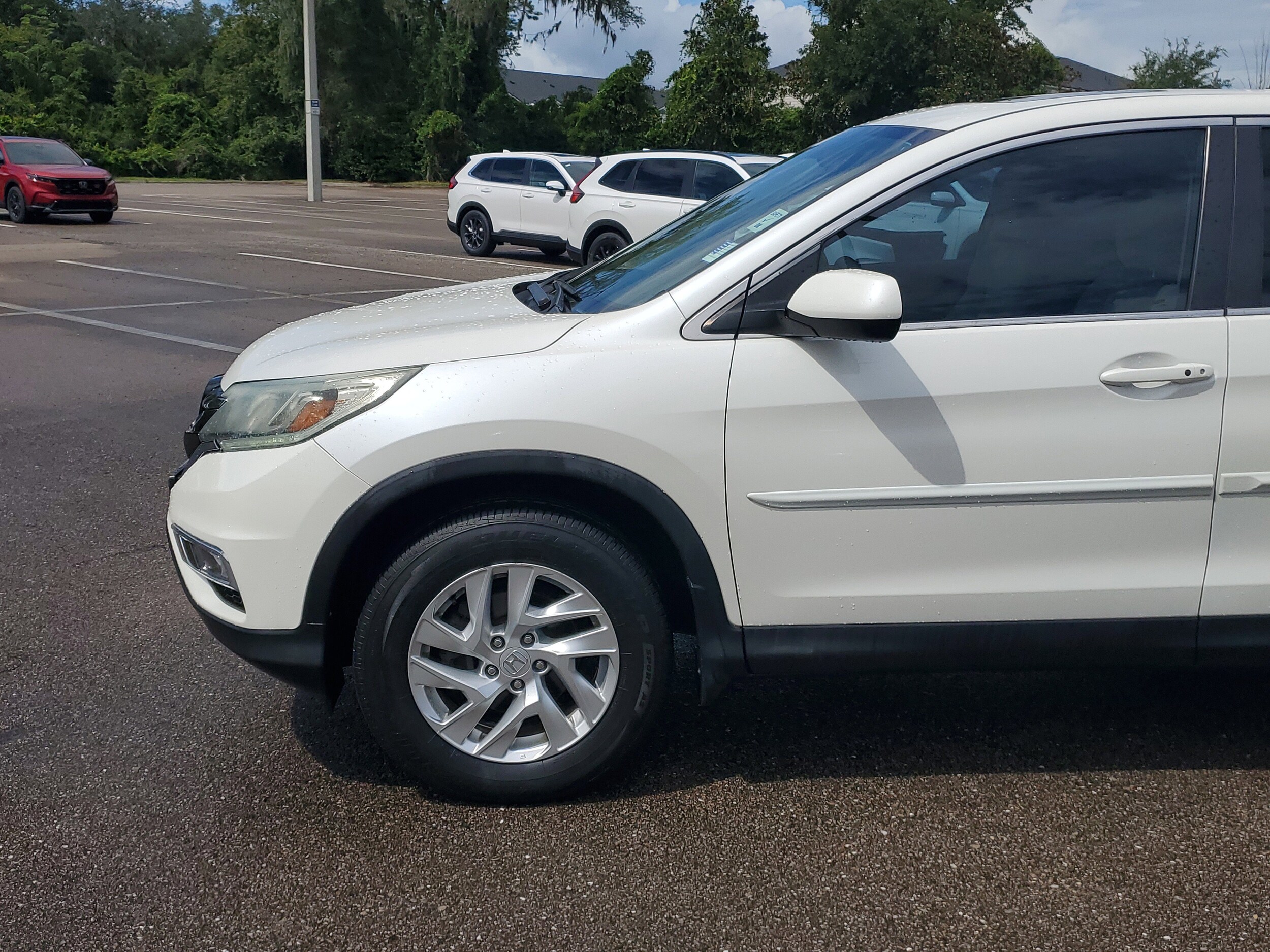2015 Honda CR-V EX photo 2