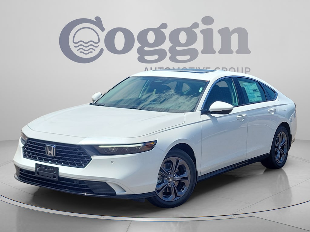 New 2026 Honda Accord Hybrid EX-L Sedan