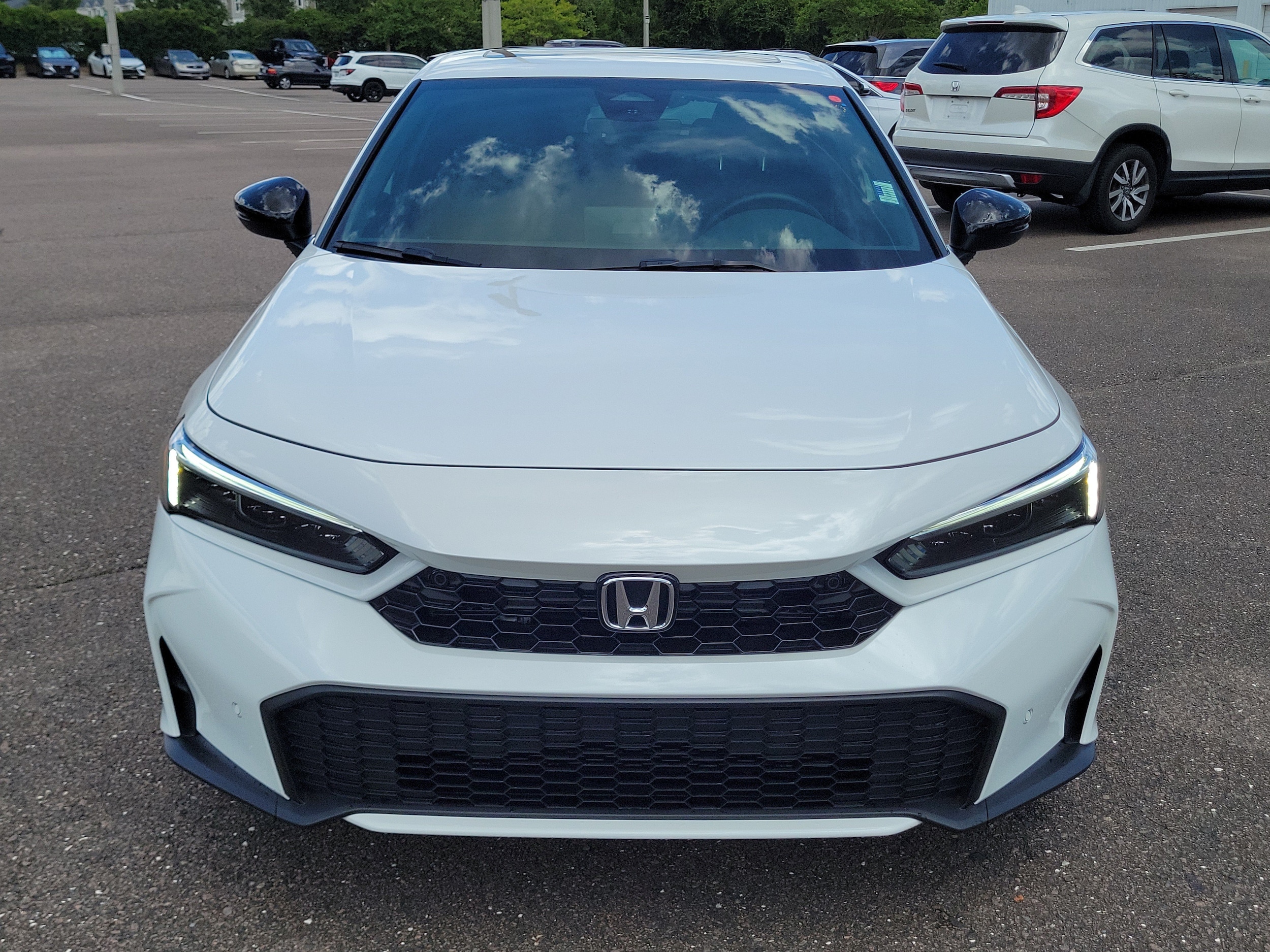 2026 Honda Civic Hatchback Sport Touring - Photo 9