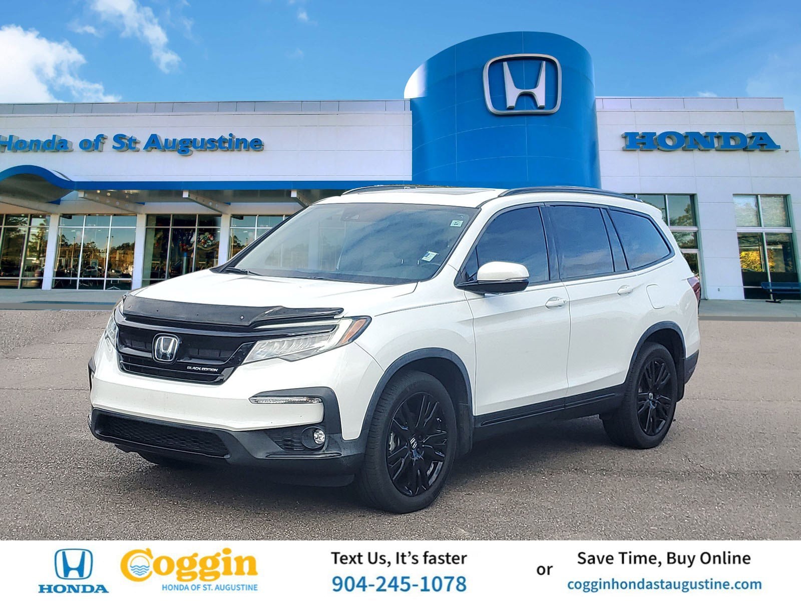 2021 Honda Pilot Black Edition's photo