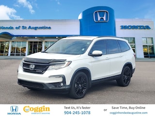 2021 Honda Pilot Black Edition AWD SUV