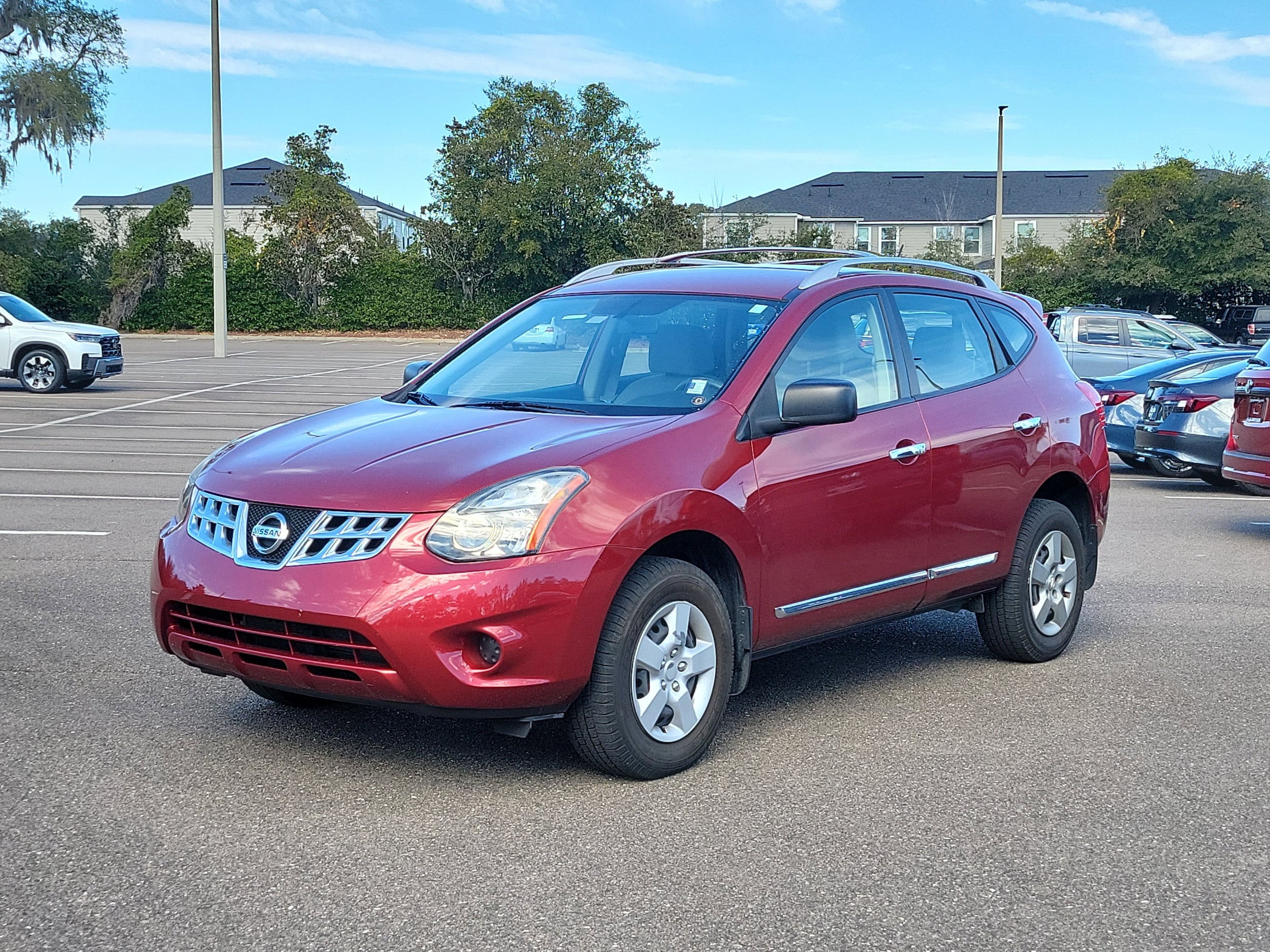 2015 Nissan Rogue Select S