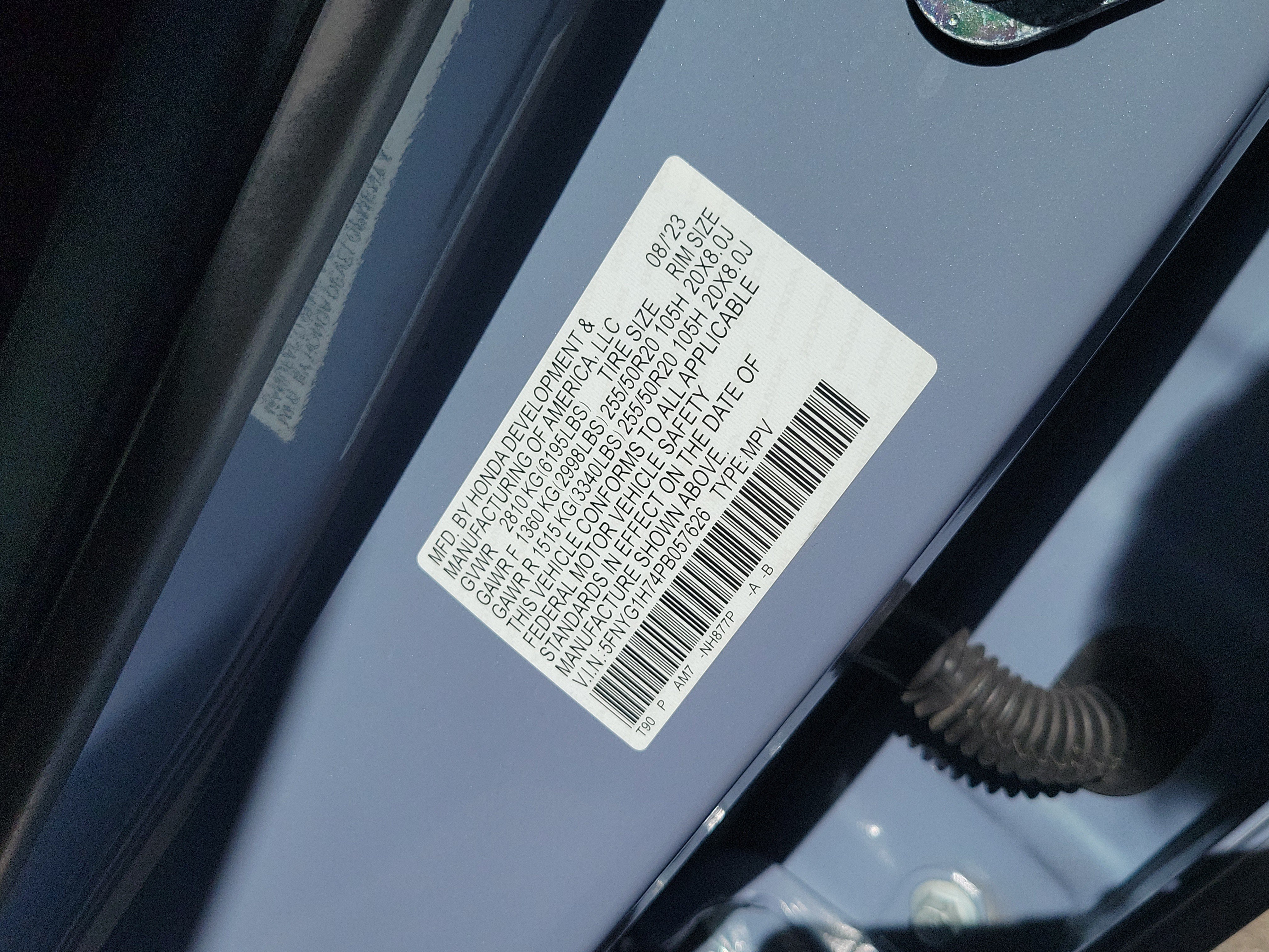2023 Honda Pilot Touring - Photo 35