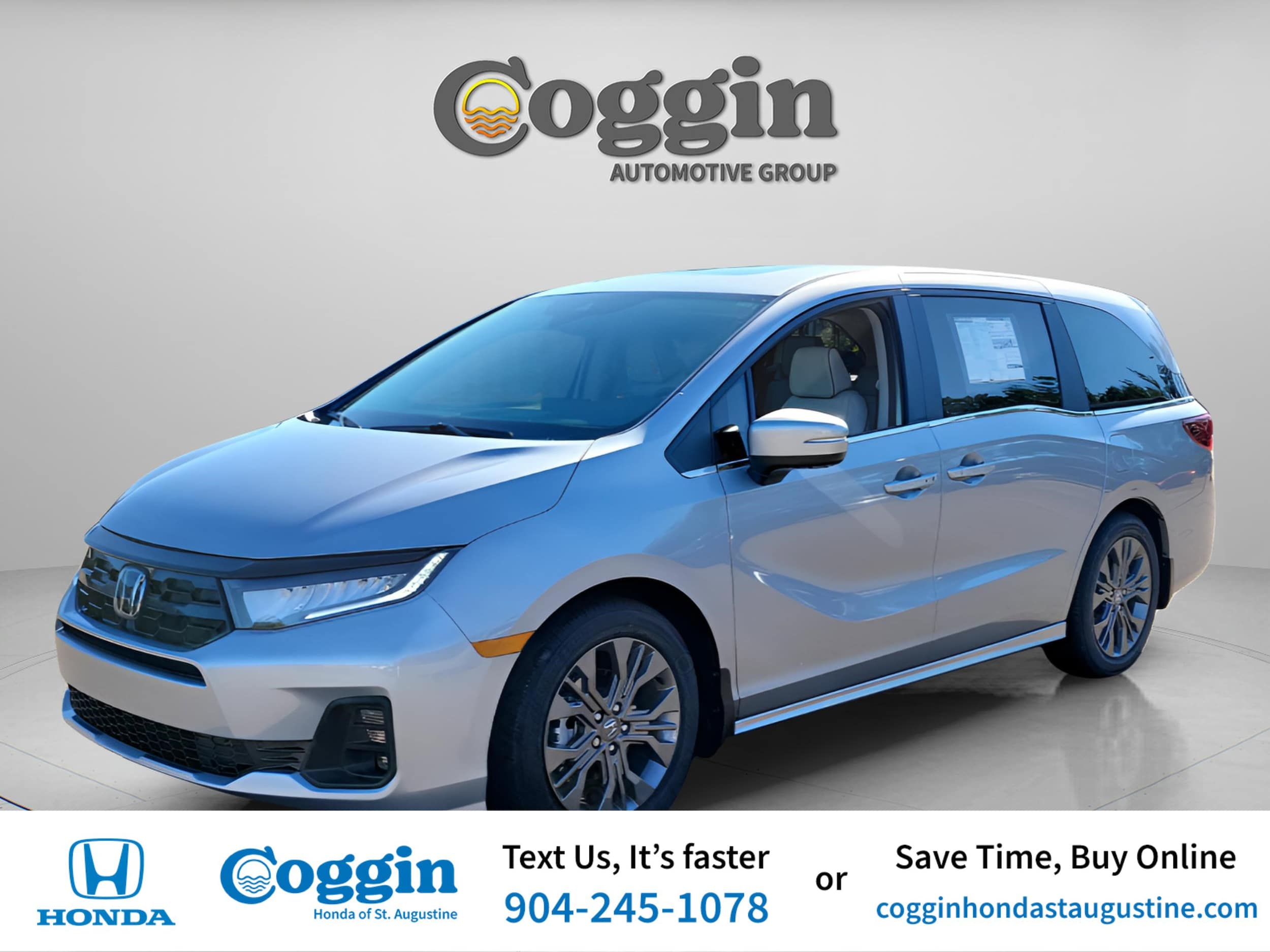 2026 Honda Odyssey Touring's photo