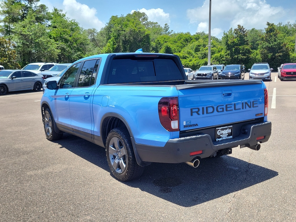 Used 2024 Honda Ridgeline TrailSport Truck Crew Cab