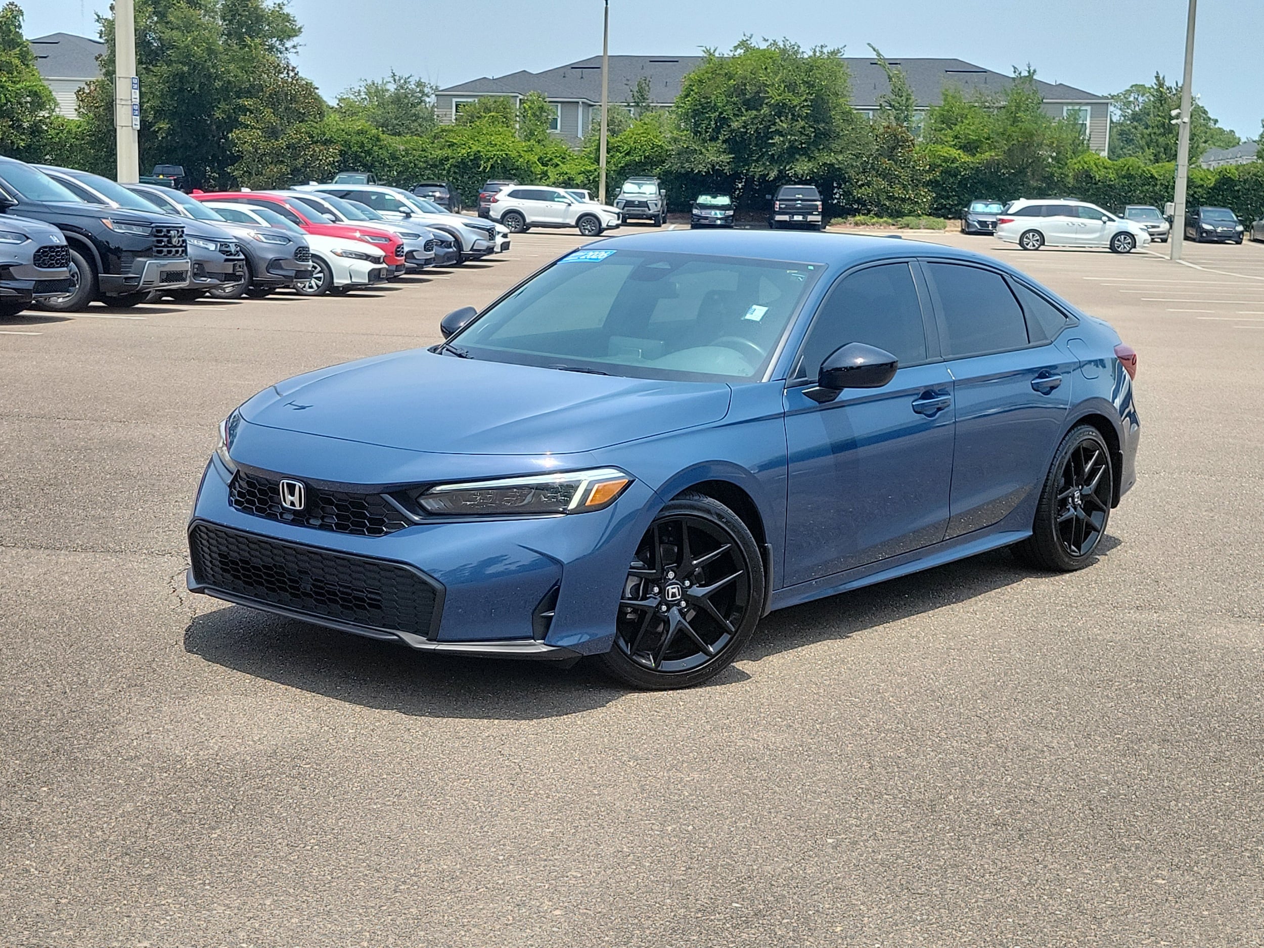 2026 Honda Civic Sedan