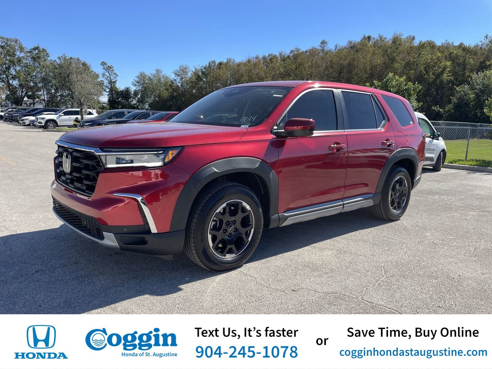 2025 Honda Pilot EX-L's photo