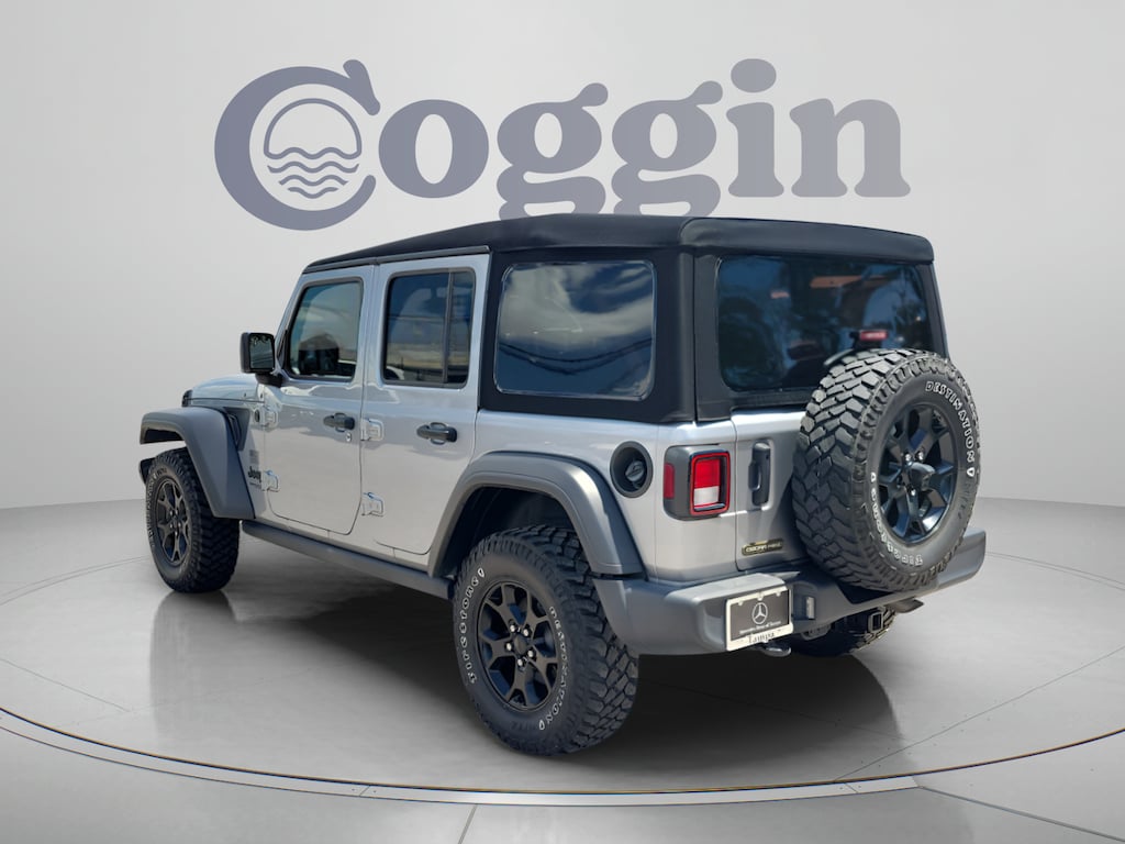 Used 2021 Jeep Wrangler Unlimited Sport SUV