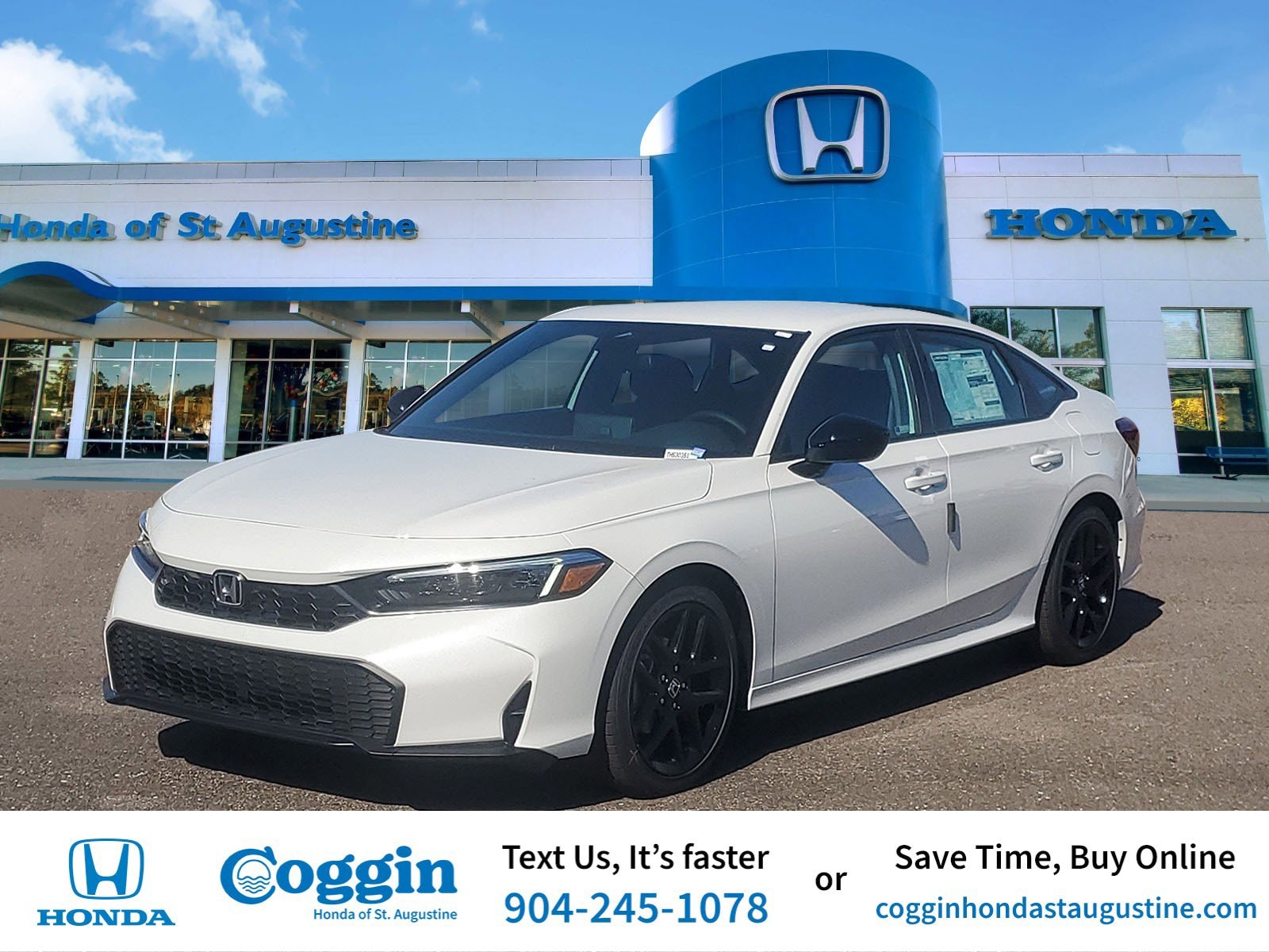 2026 Honda Civic Sport's photo