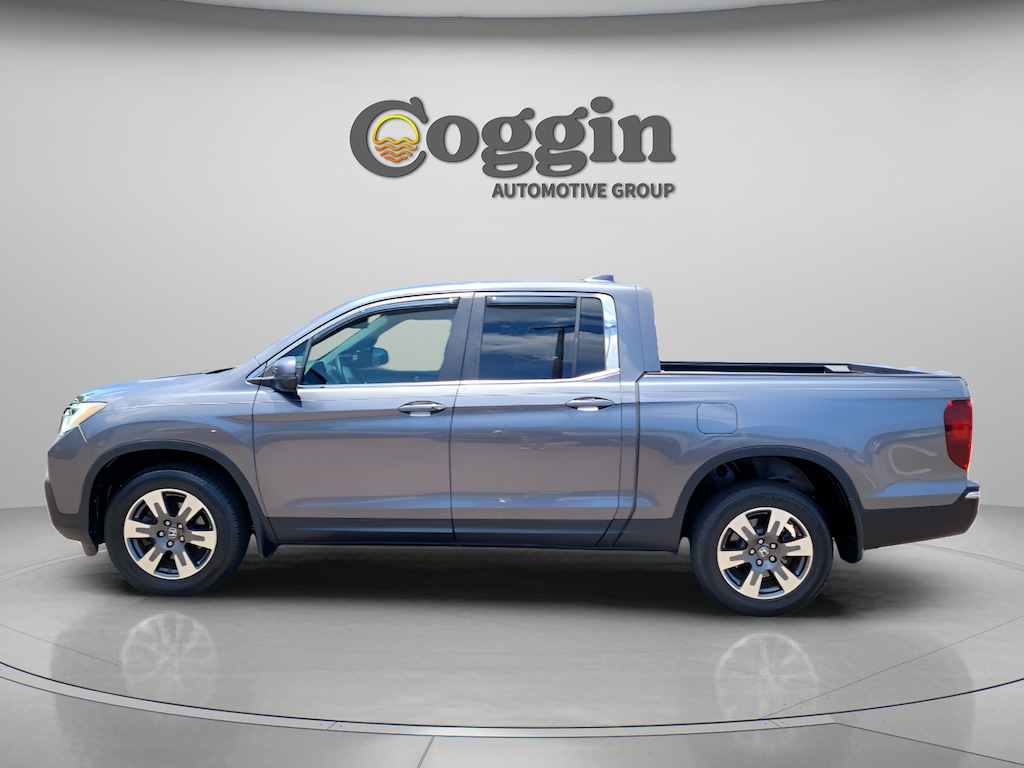 Certified 2017 Honda Ridgeline RTL-T AWD Truck Crew Cab