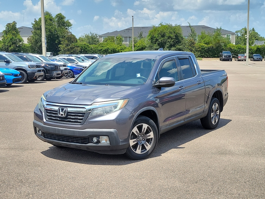 Certified 2017 Honda Ridgeline RTL-T AWD Truck Crew Cab