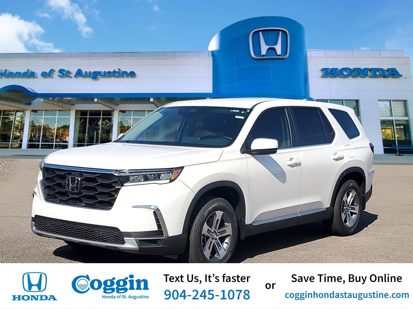 2025 Honda Pilot EX-L's photo