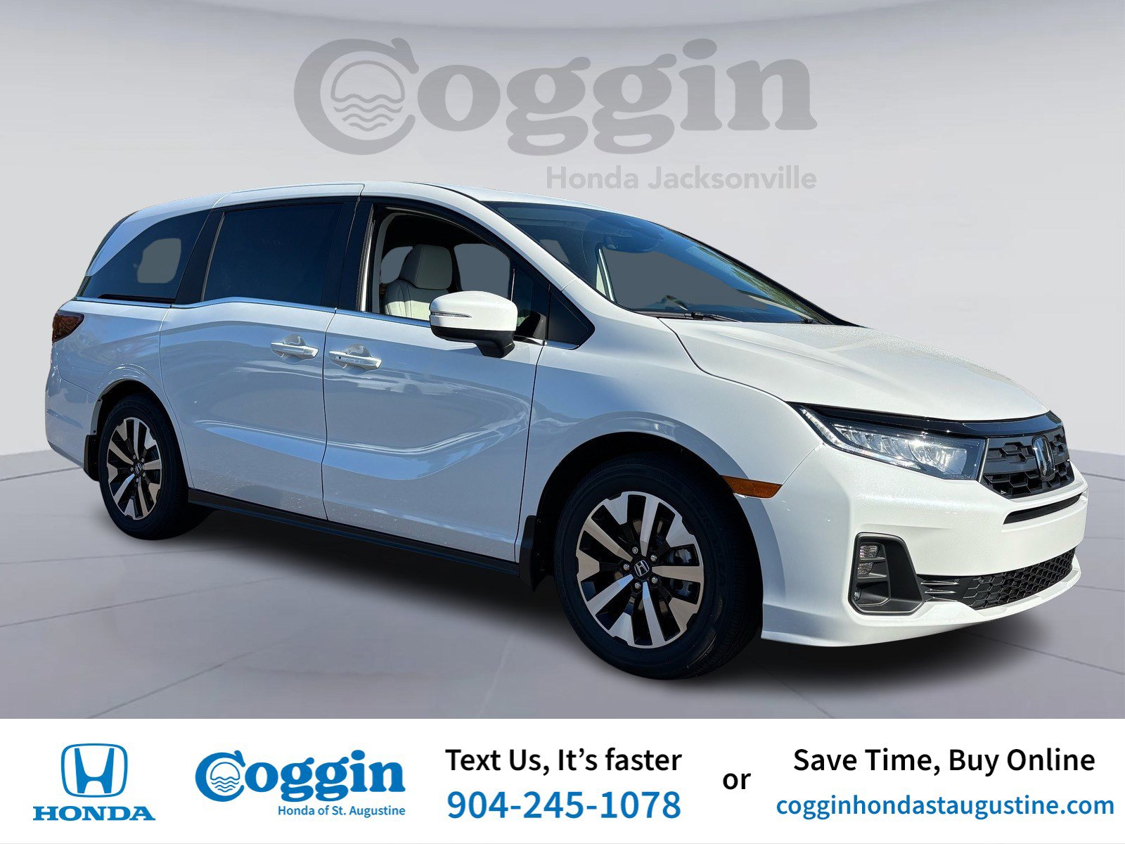 2026 Honda Odyssey EX-L's photo