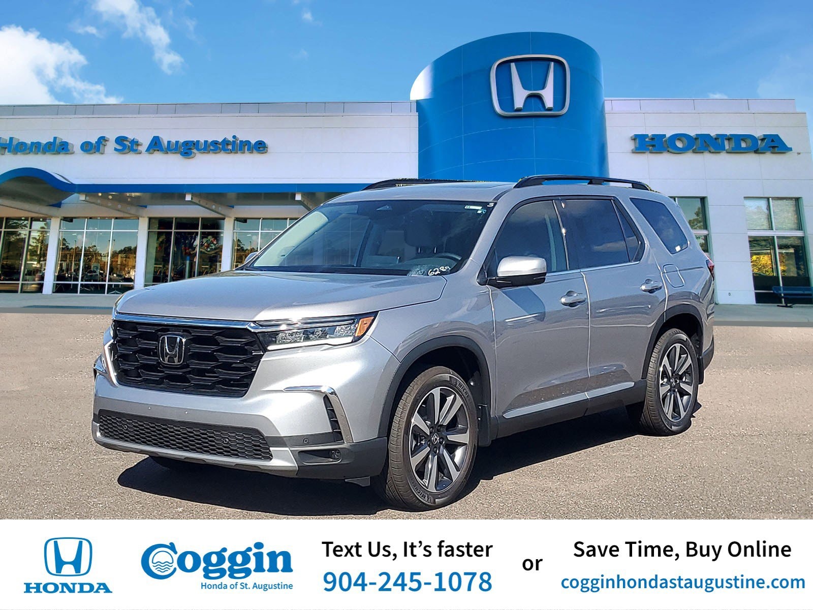 2025 Honda Pilot Touring's photo