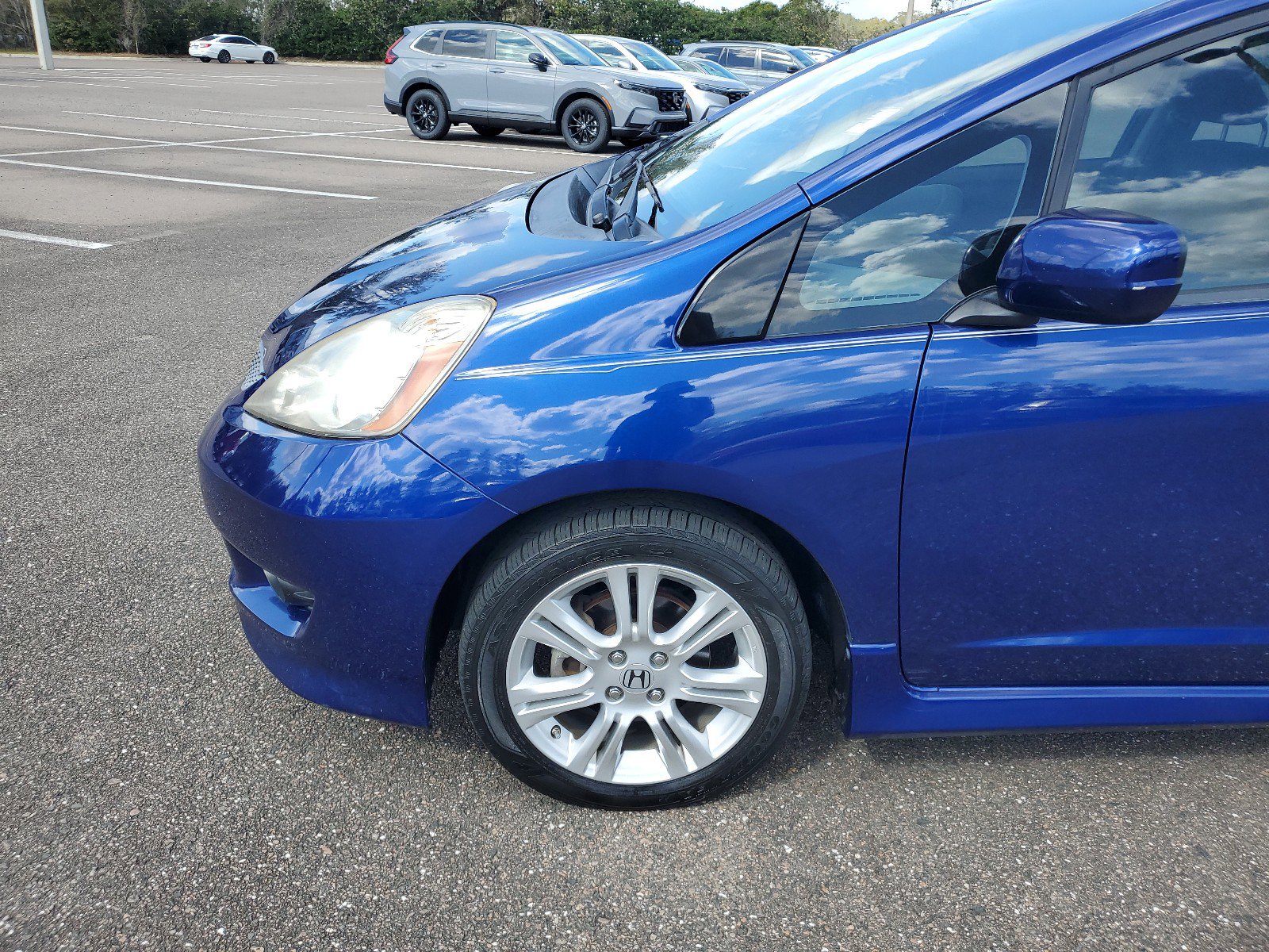 Used 2011 Honda Fit Sport with VIN JHMGE8G55BC007476 for sale in Saint Augustine, FL