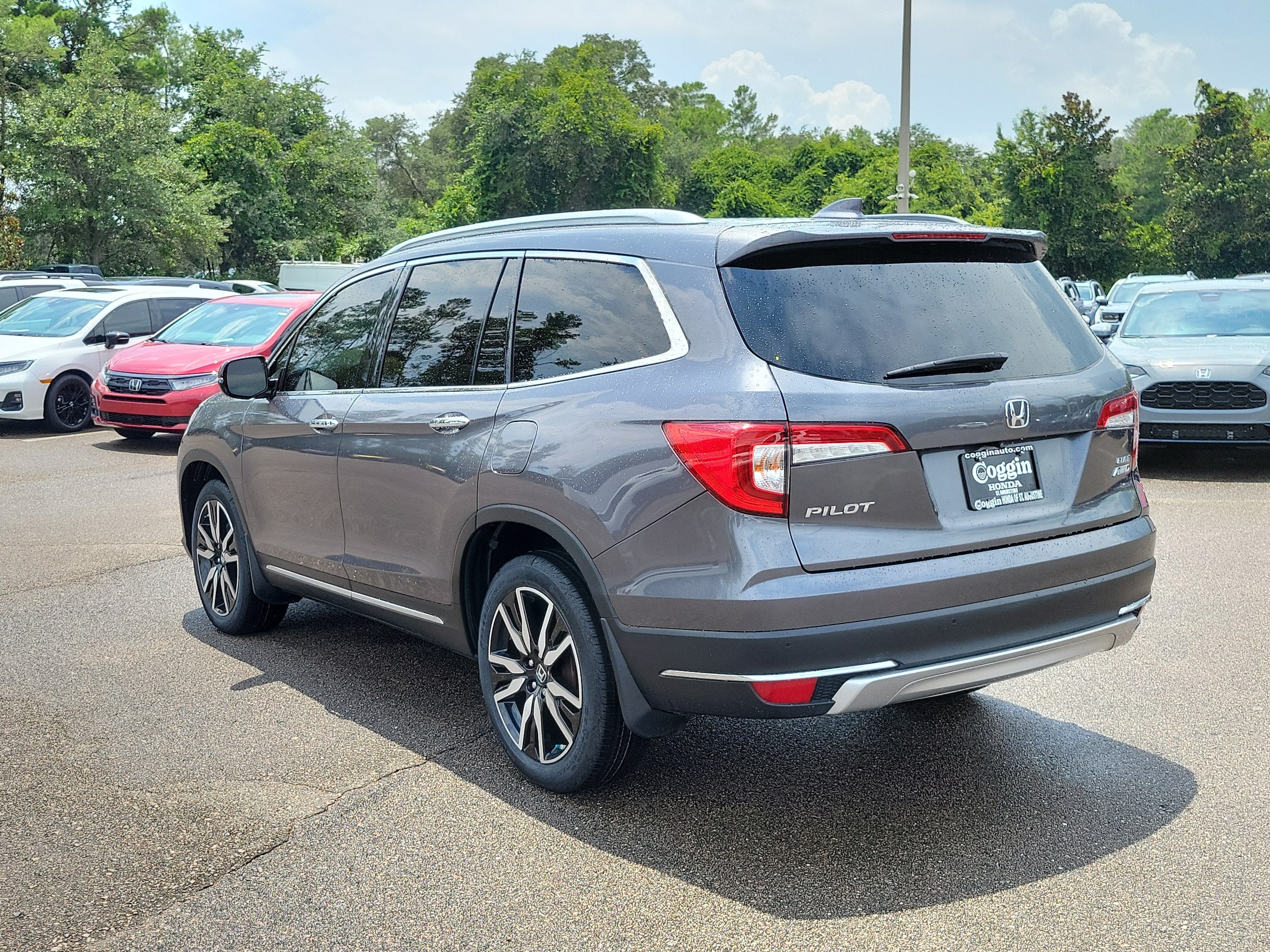 2019 Honda Pilot Elite - Photo 4