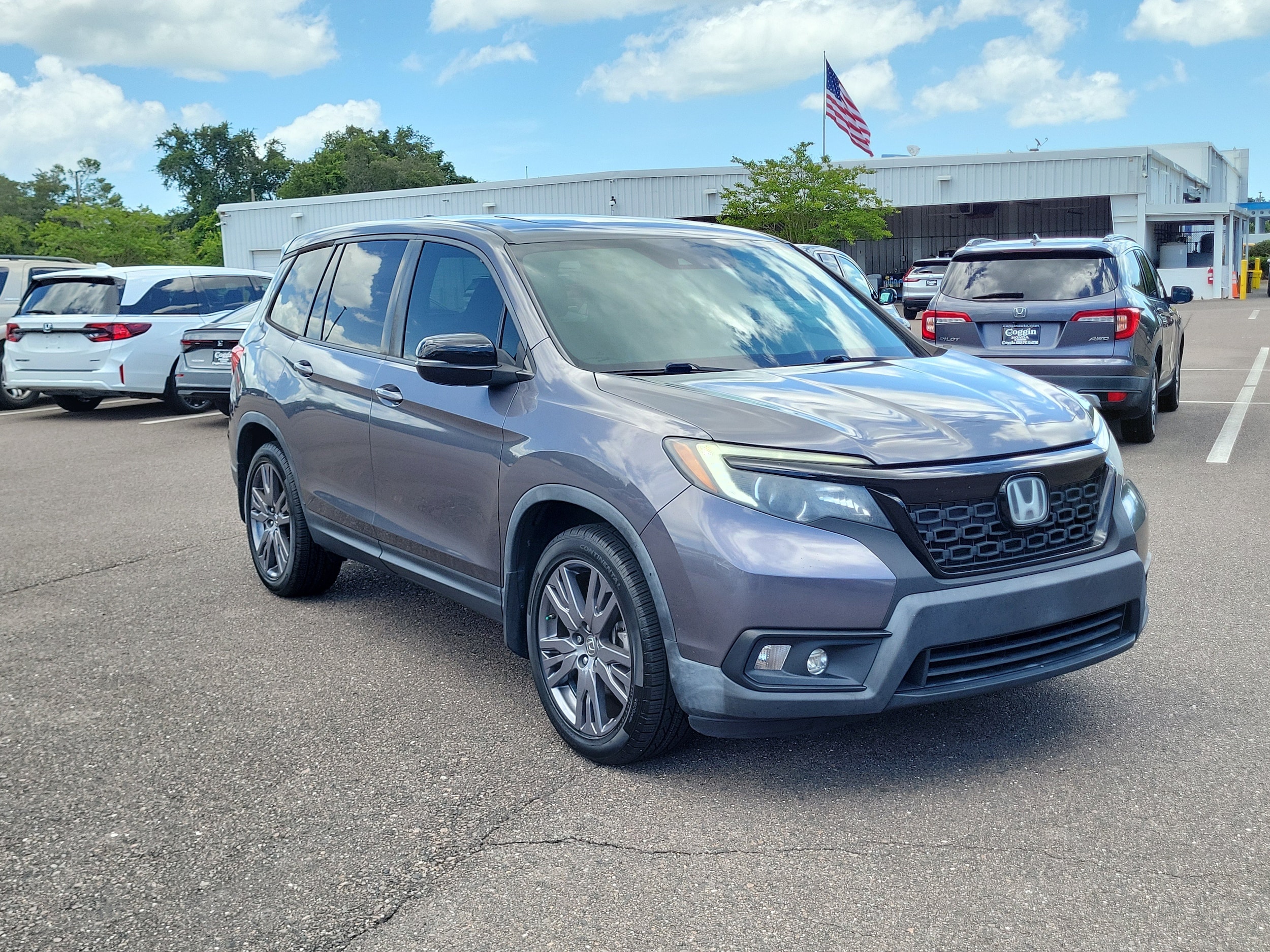 2021 Honda Passport EX-L - Photo 8