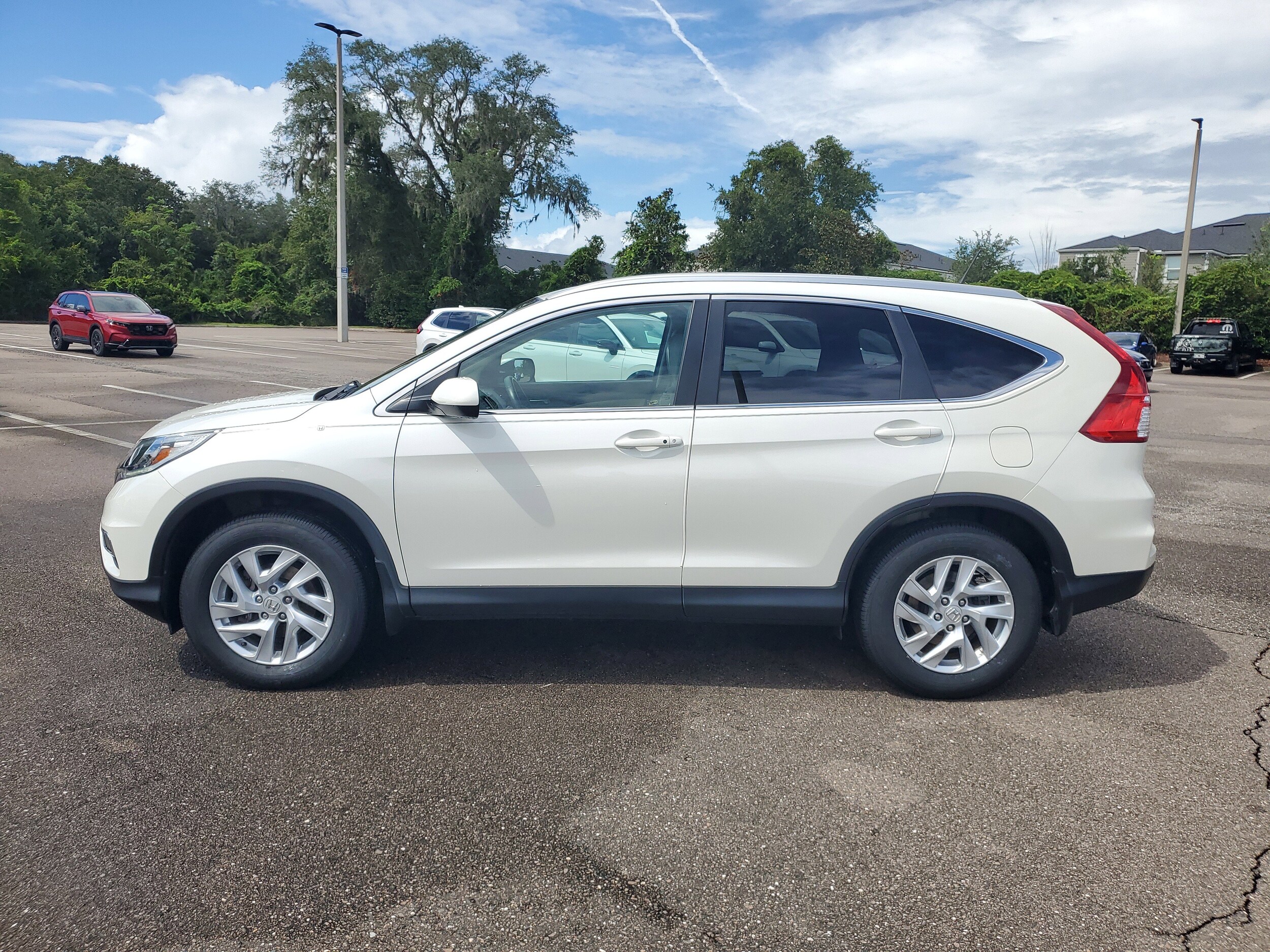 2015 Honda CR-V EX-L photo 2
