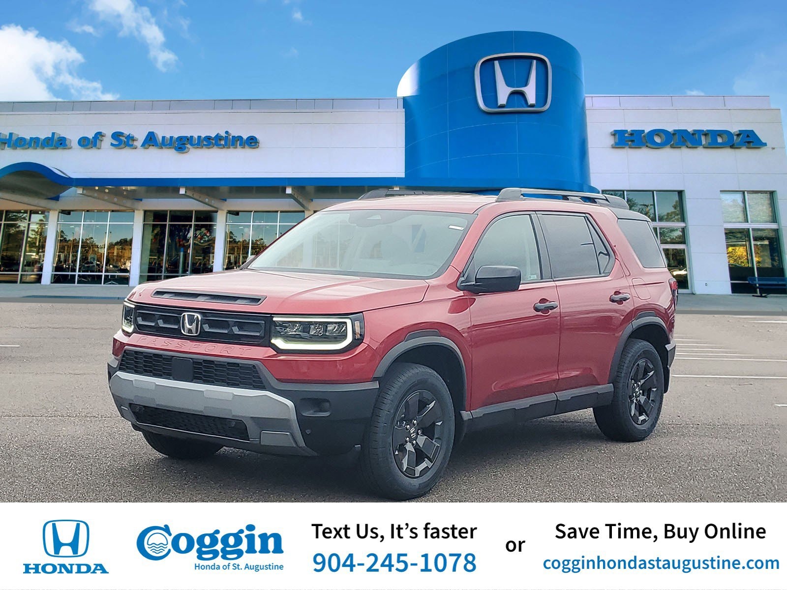 2026 Honda Passport RTL's photo