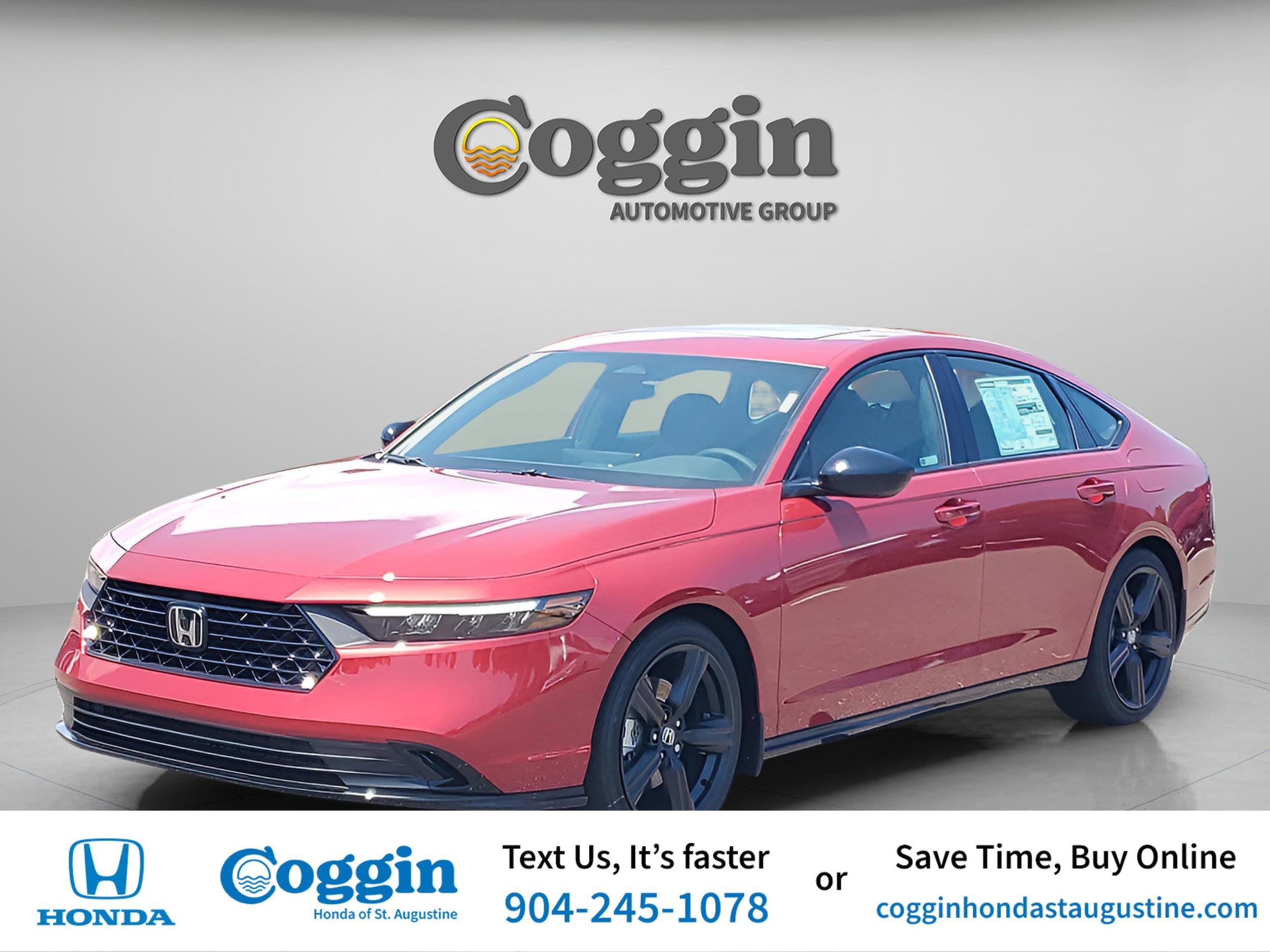 2025 Honda Accord Hybrid Sport-L's photo