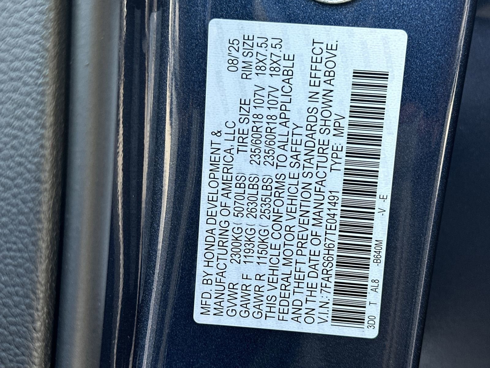 2026 Honda CR-V TrailSport - Photo 14