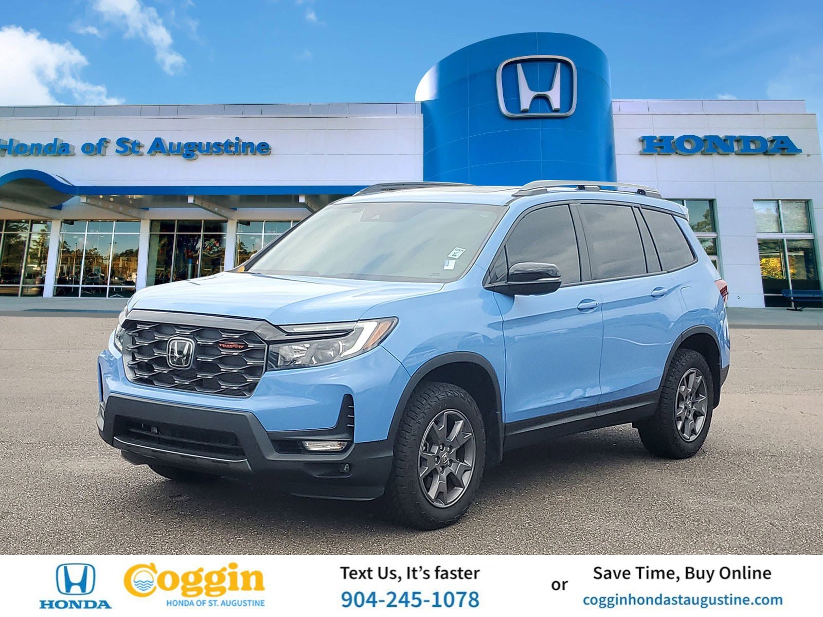 2024 Honda Passport TrailSport's photo