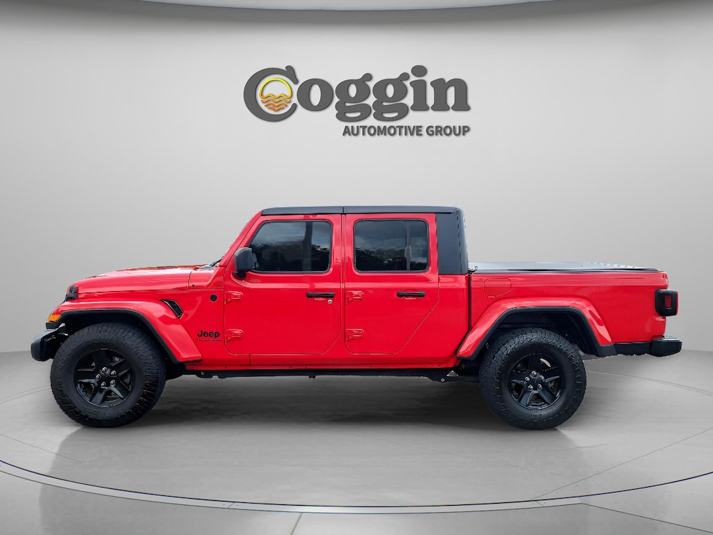Used 2021 Jeep Gladiator Sport Truck Crew Cab