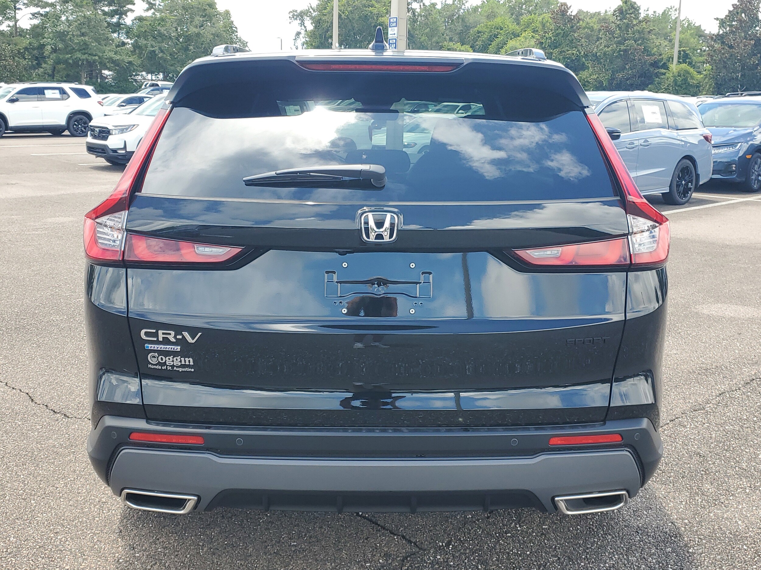 2025 Honda CR-V Hybrid Sport-L photo 3