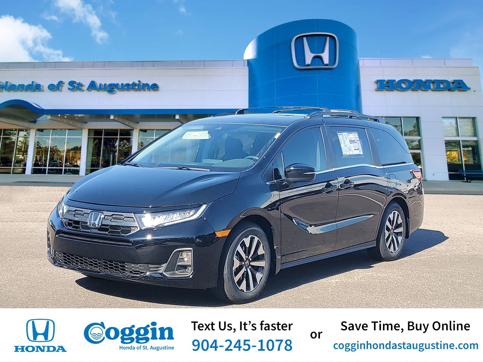 2026 Honda Odyssey EX-L's photo