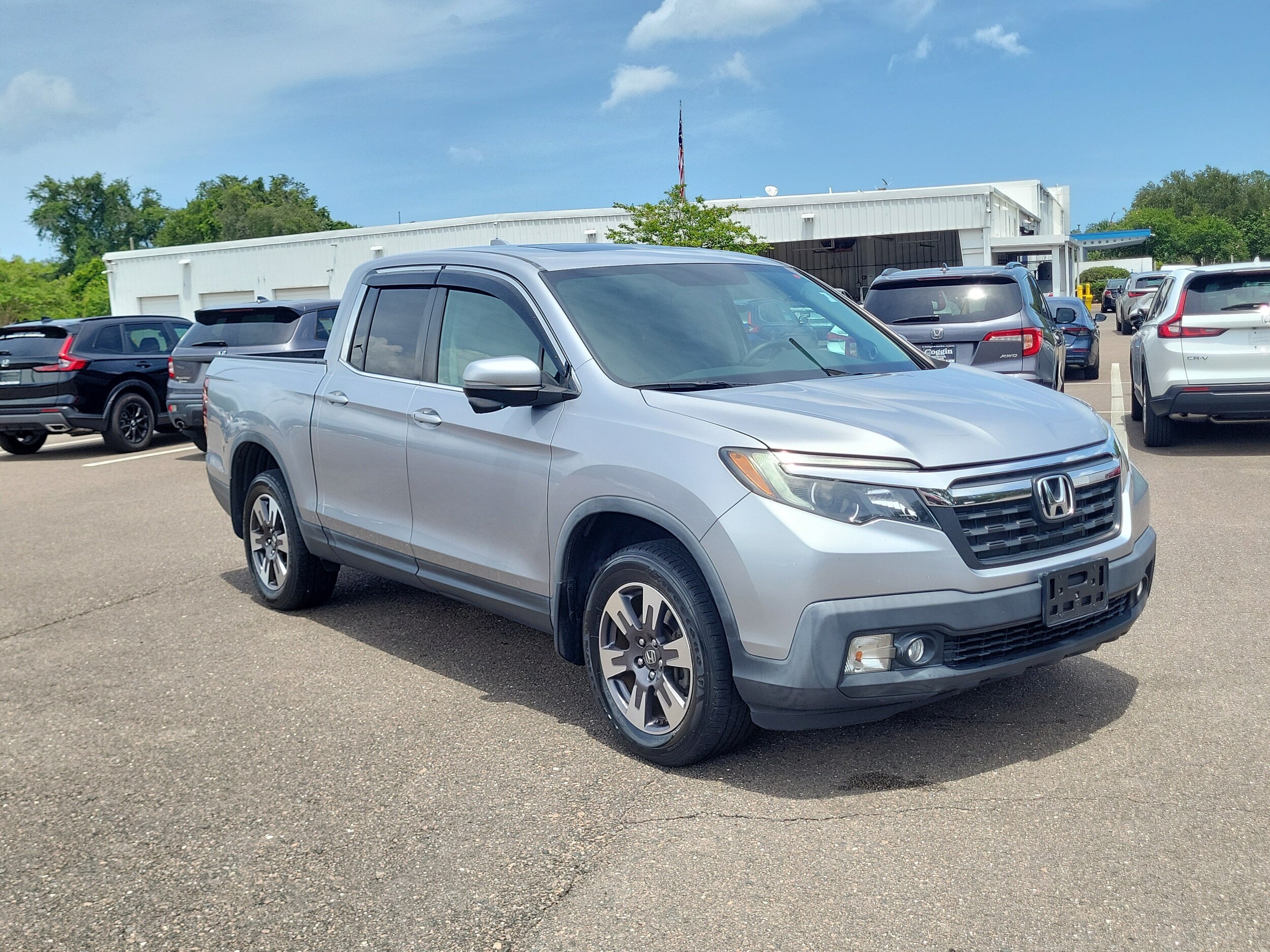 2019 Honda Ridgeline RTL-T - Photo 8