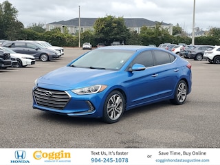 2017 Hyundai Elantra Limited Sedan