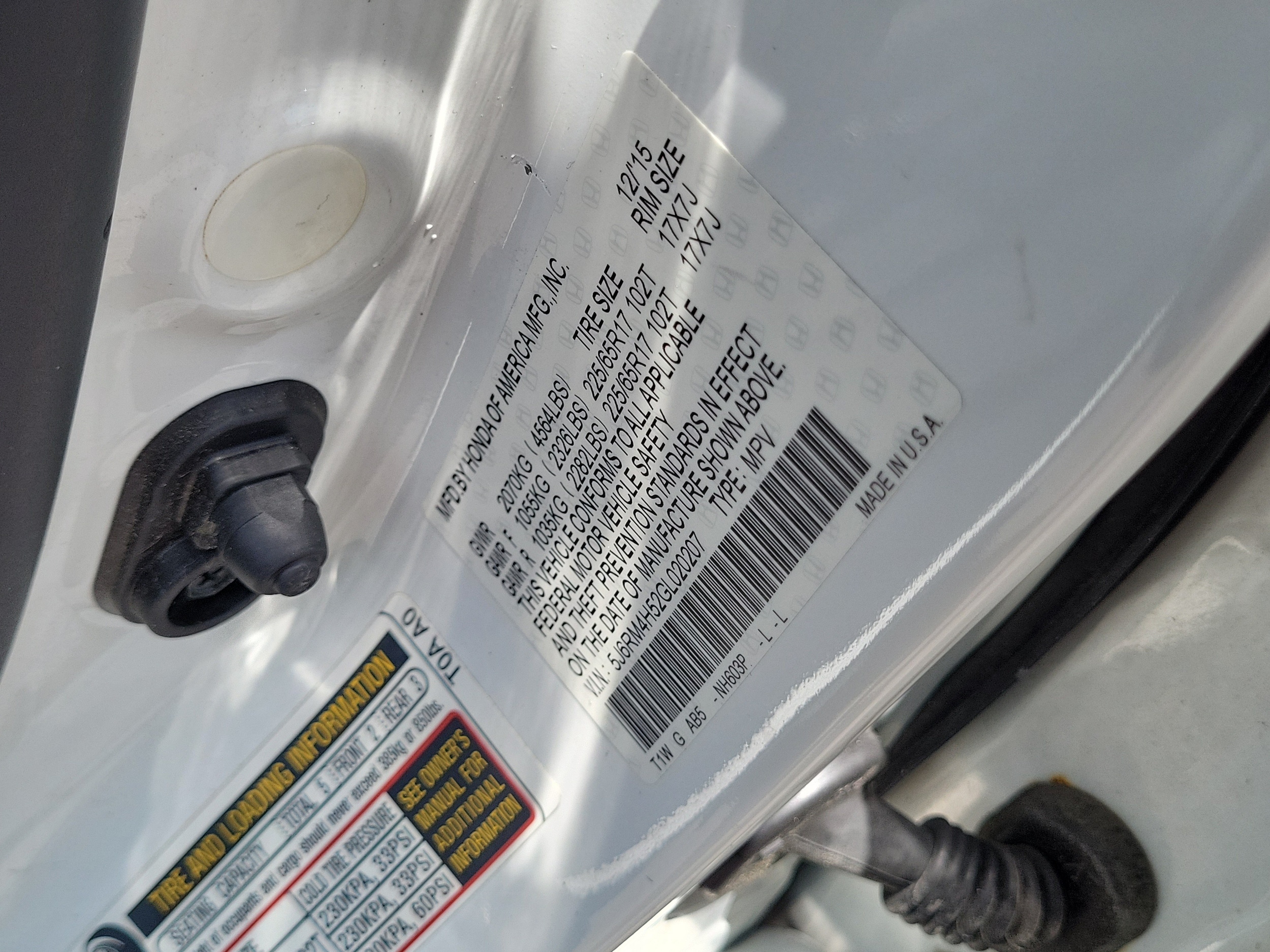 2016 Honda CR-V EX - Photo 36