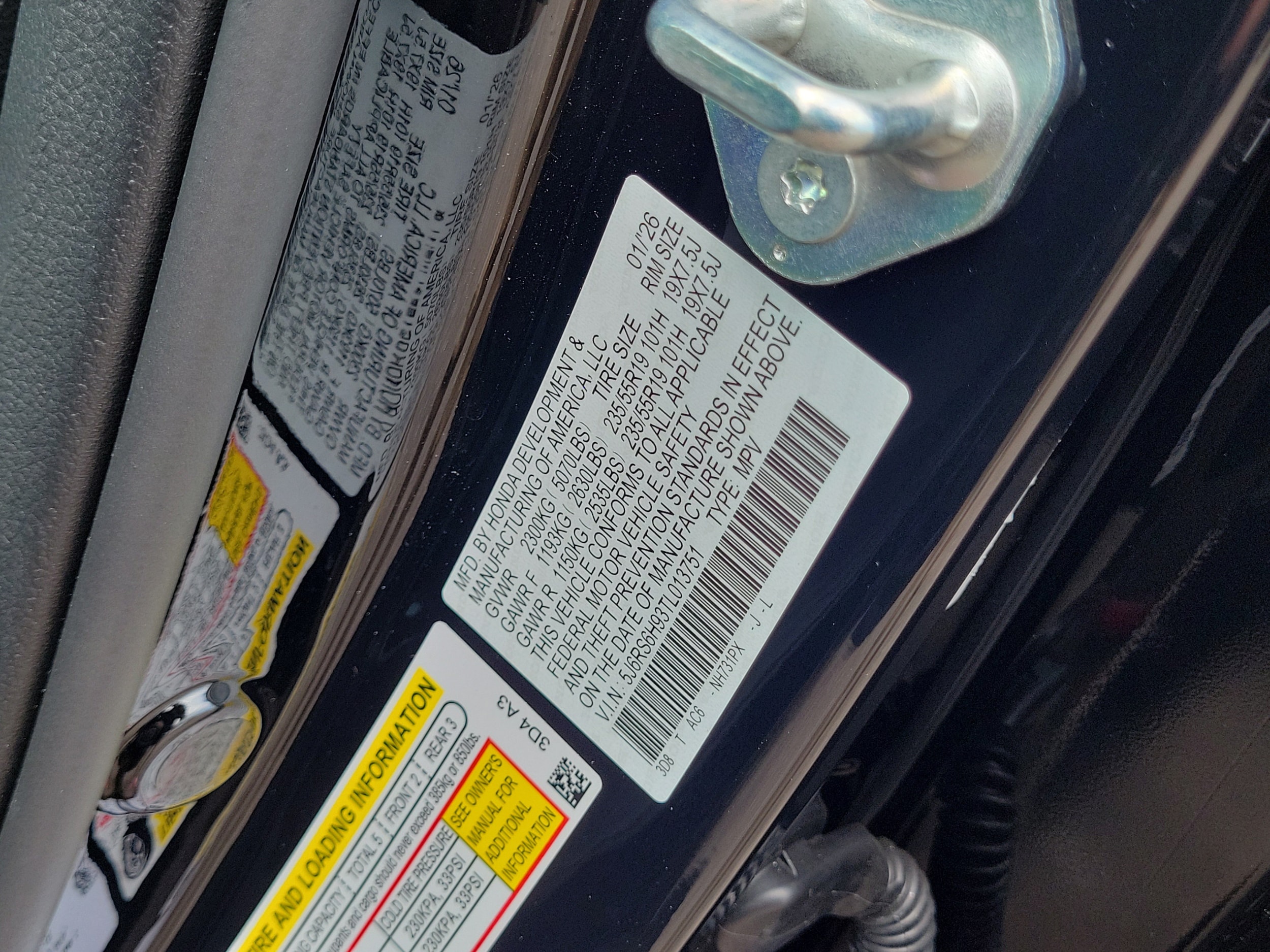 2026 Honda CR-V Sport Touring - Photo 37