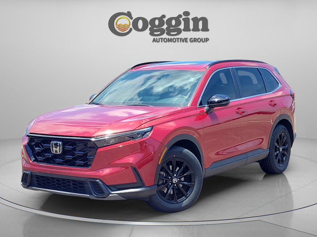 Certified 2024 Honda CR-V Hybrid Sport SUV