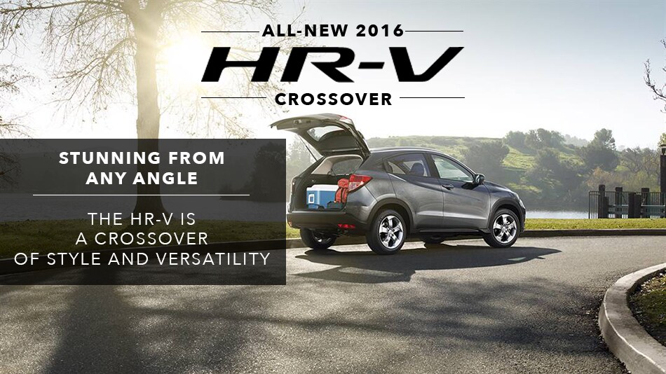2016 Honda HR-V Features