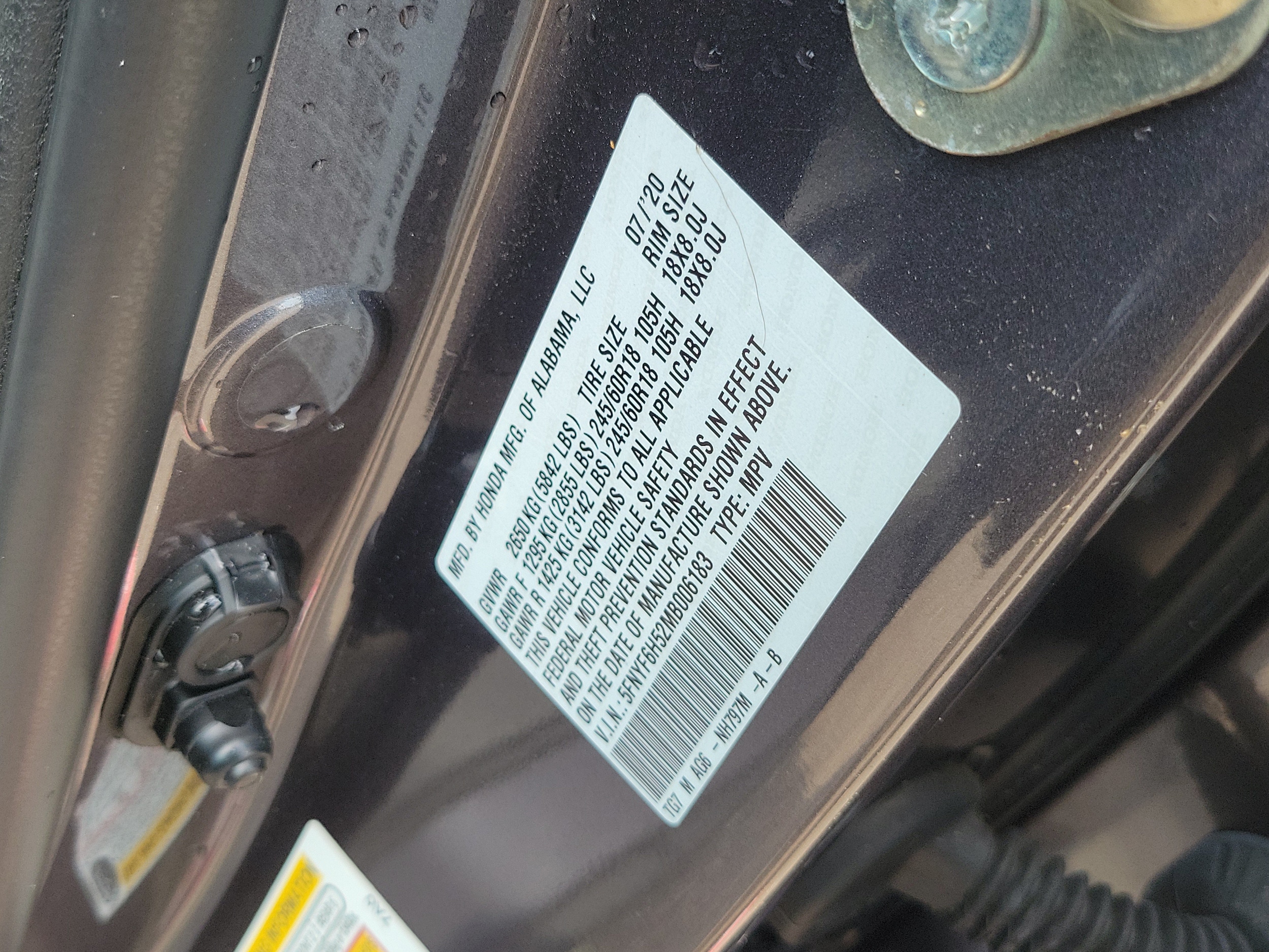2021 Honda Pilot EX-L - Photo 34