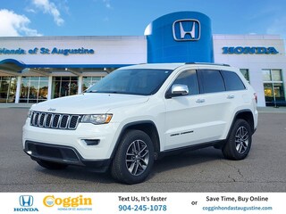 2017 Jeep Grand Cherokee Limited 4x4 SUV