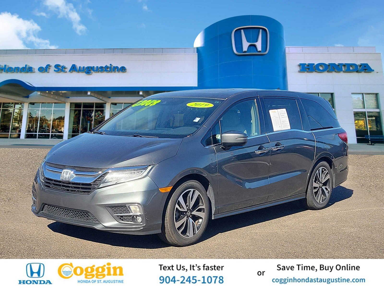 2019 Honda Odyssey Elite's photo