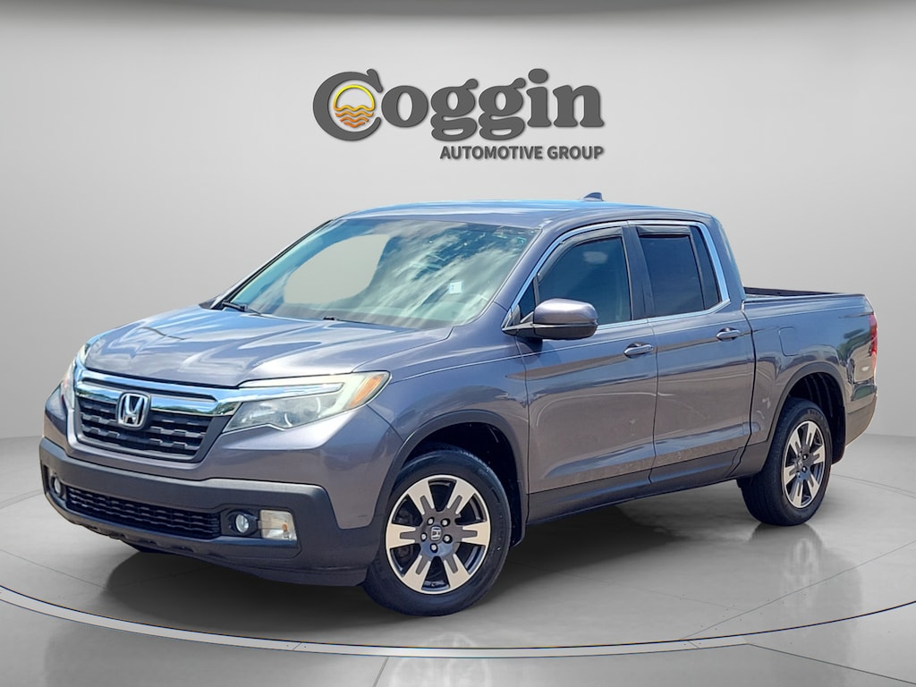 Certified 2017 Honda Ridgeline RTL-T AWD Truck Crew Cab